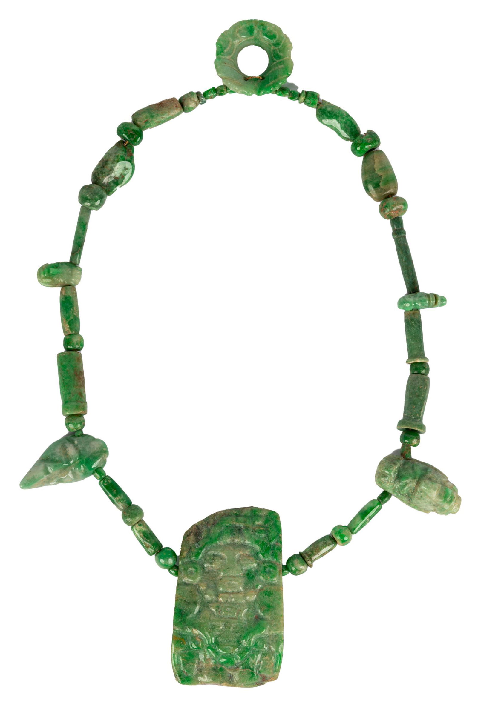 MAYAN JADE NECKLACE (1 of 14)