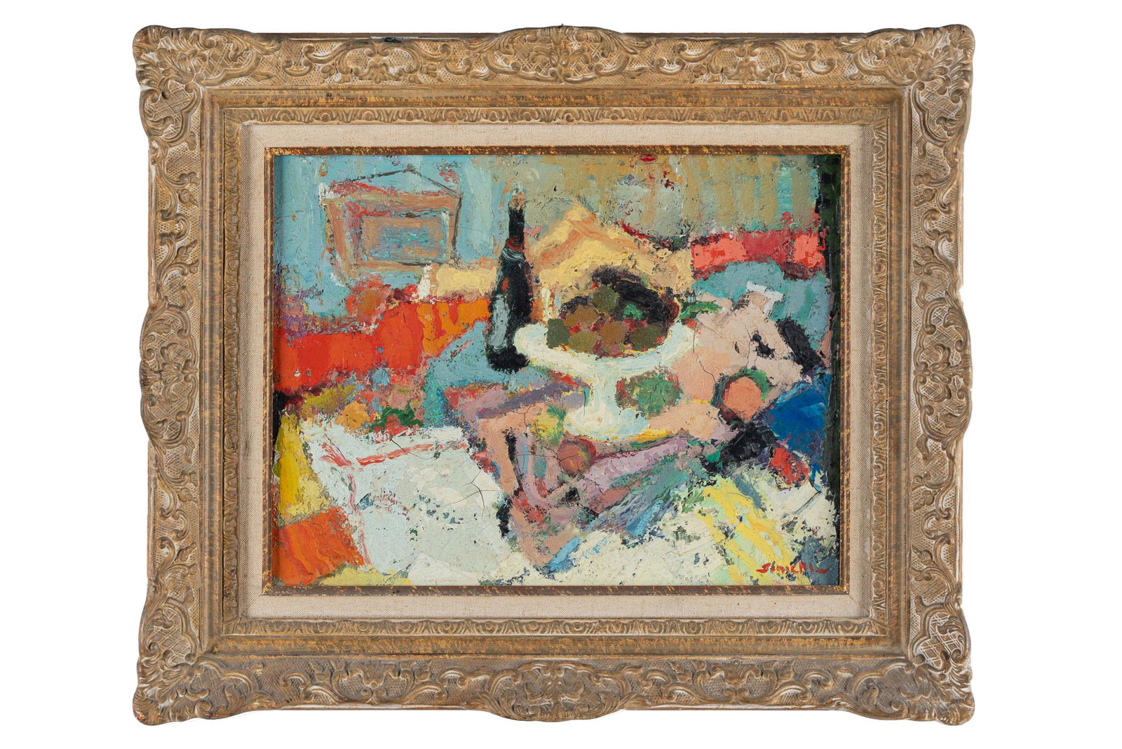 GEORGE RENE SINICKI (B. 1910): STILL LIFE (1 of 17)