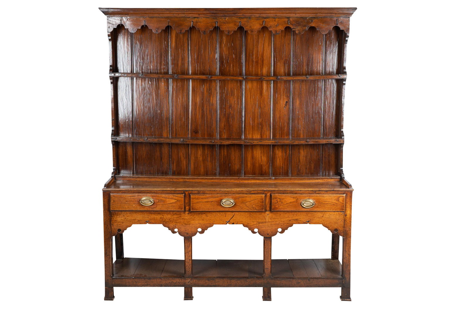 GEORGIAN OAK WELSH DRESSER (1 of 19)