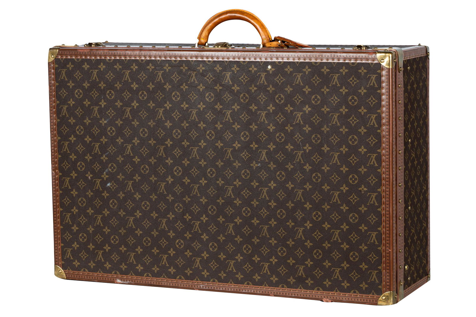 LOUIS VUITTON HARD-SIDE SUITCASE (1 of 16)
