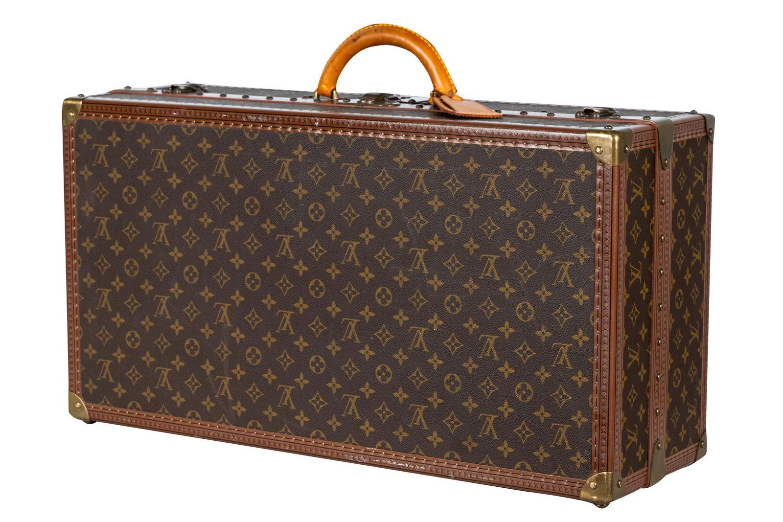 LOUIS VUITTON HARD-SIDE SHOE CASE (1 of 12)