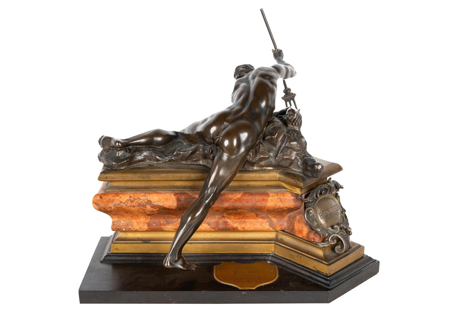 AFTER GEORG RAPHAEL DONNER (1693 - 1741): "NEPTUNE" (1 of 15)