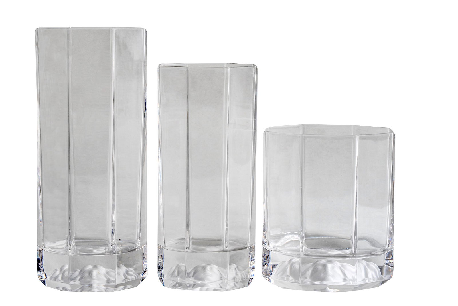 SET OF ROSENTHAL VERSACE 'MEDUSA' GLASSES (1 of 8)
