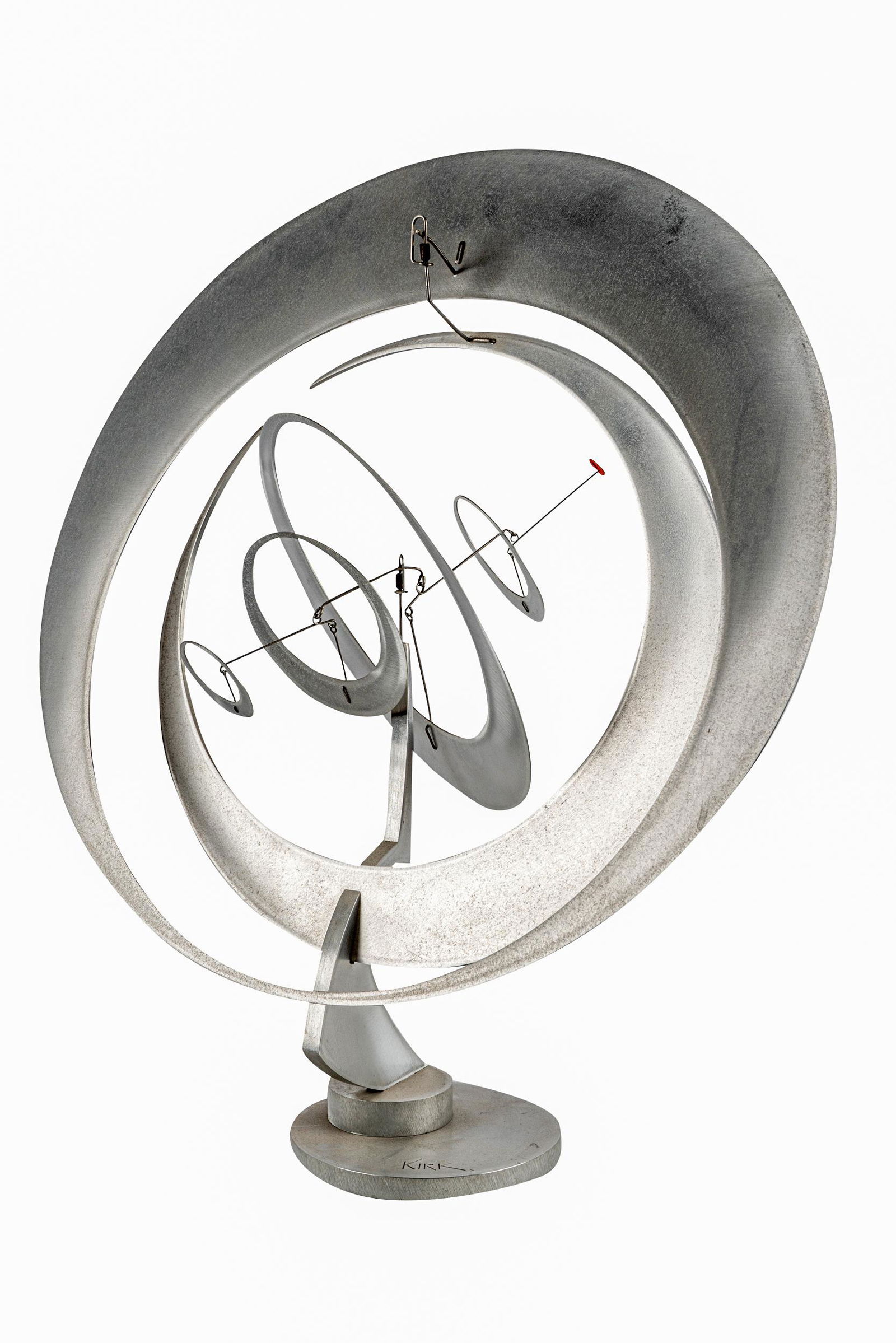 JEROME KIRK (B. 1923): UNTITLED (KINETIC SCULPTURE) (1 of 13)