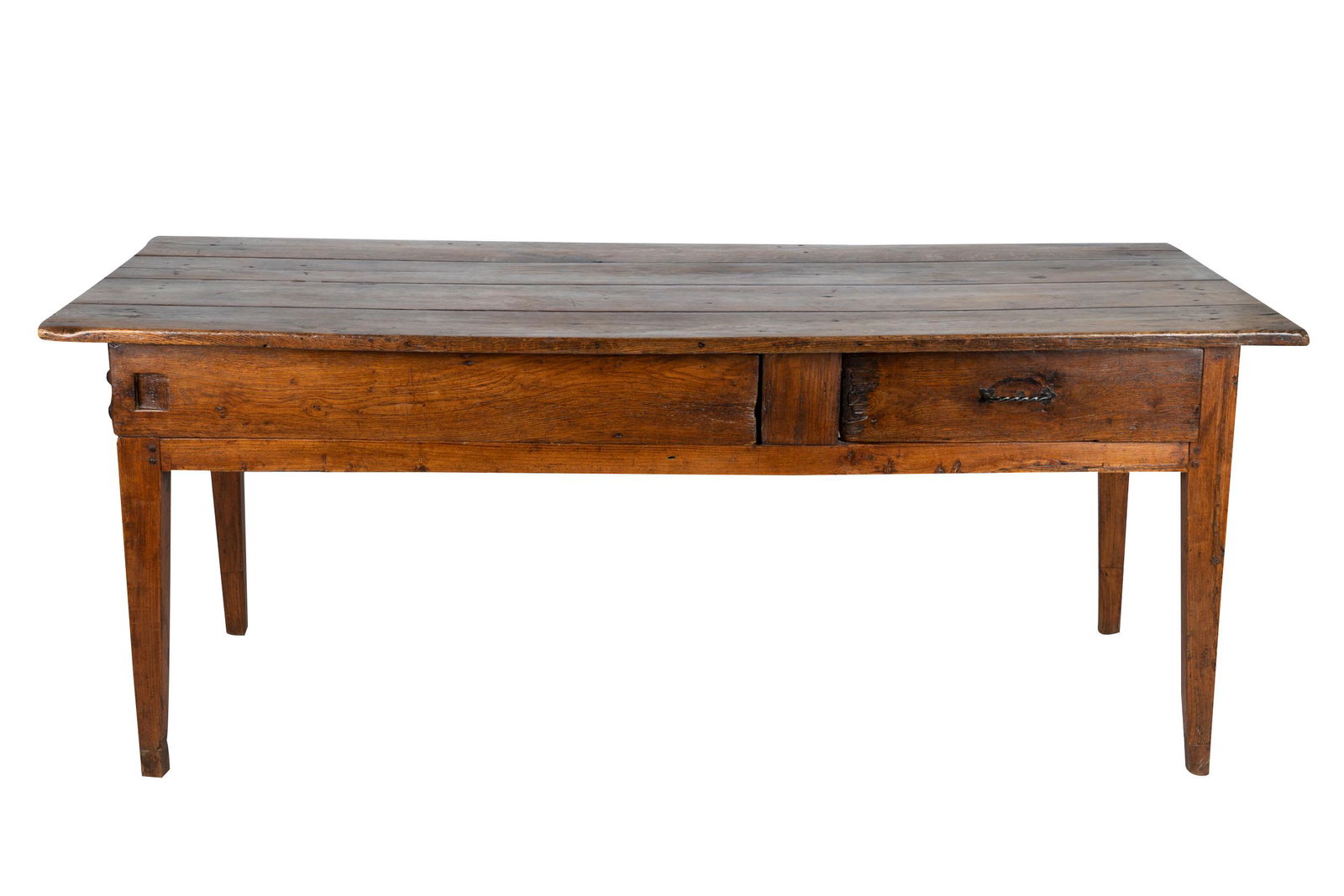 FRENCH OAK FARM TABLE (1 of 12)