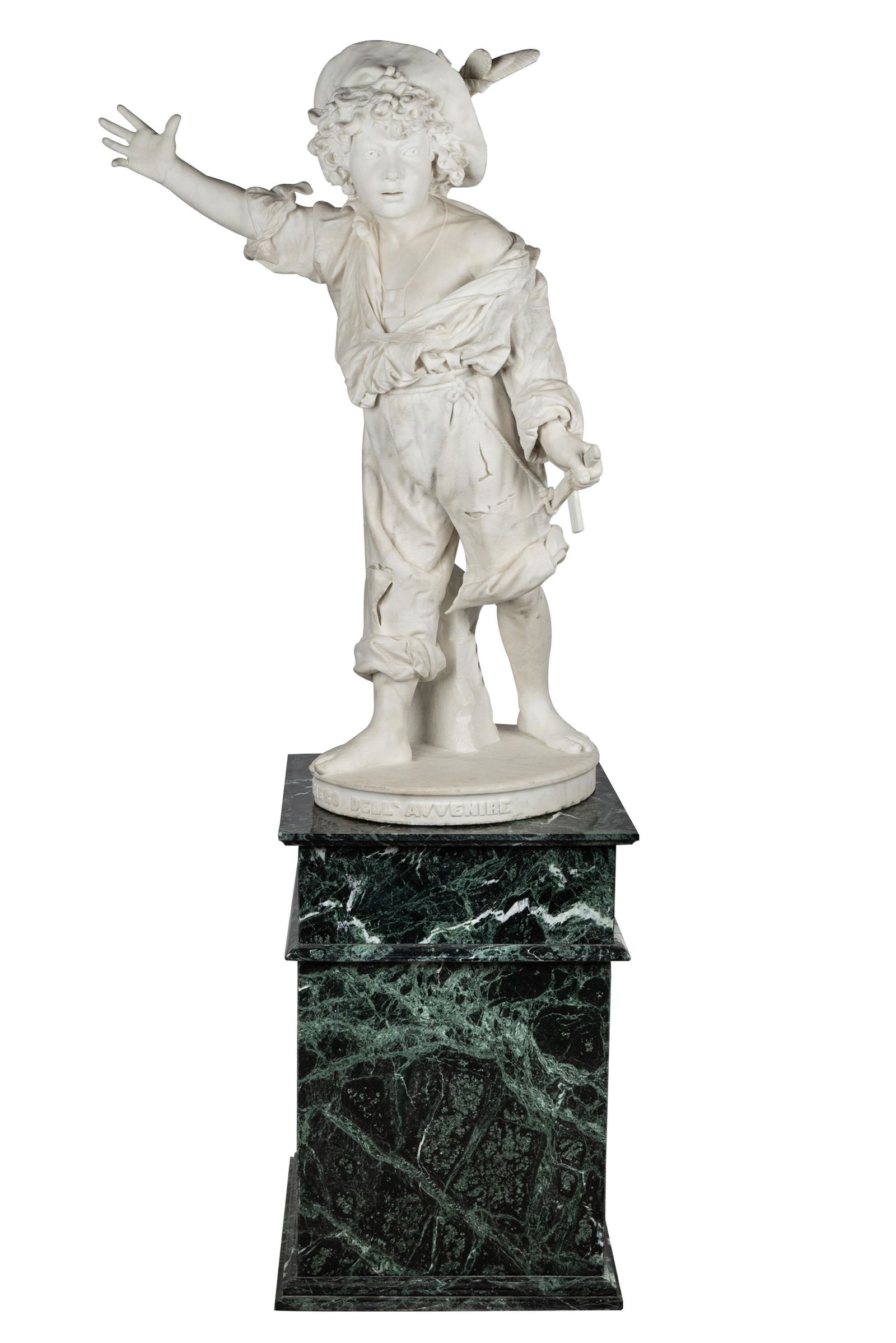 AUGUSTO BENVENUTI: "IL GUERRIERO DELL'AVVENIRE" (1 of 20)