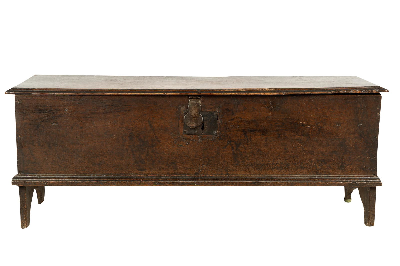 SPANISH COLONIAL IRON-BOUND TRUNK (1 of 16)