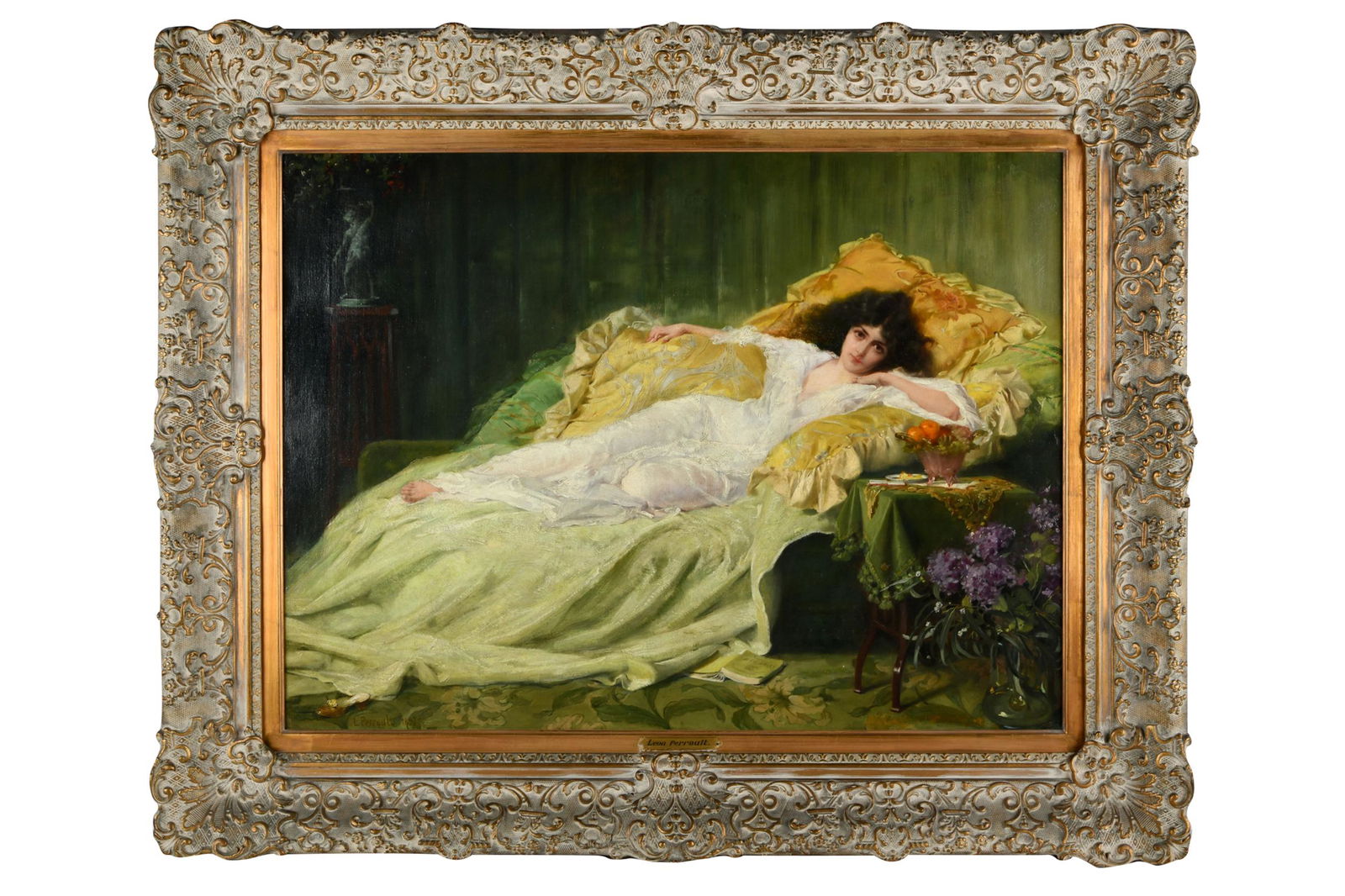 LEON JEAN BASILE PERRAULT (1832 - 1908): RECLINING (1 of 14)