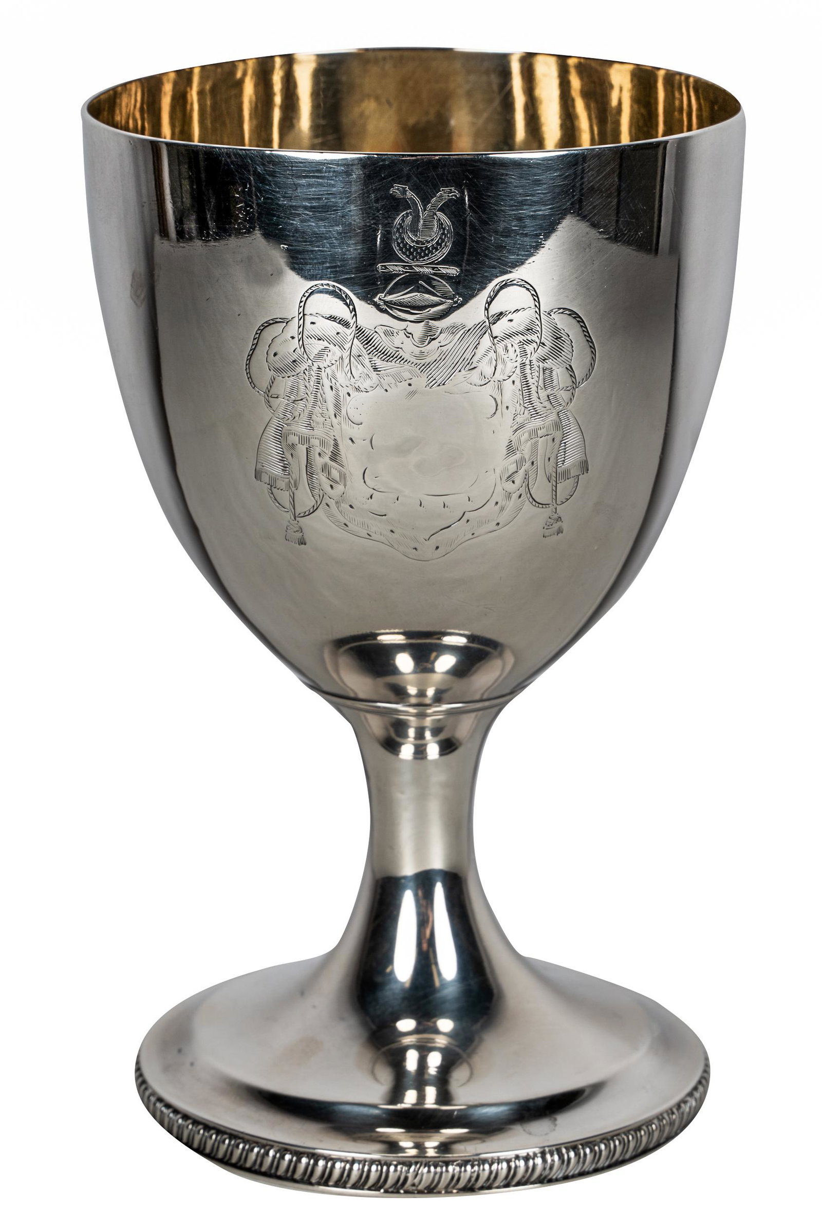 GEORGE III STERLING CHALICE (1 of 12)
