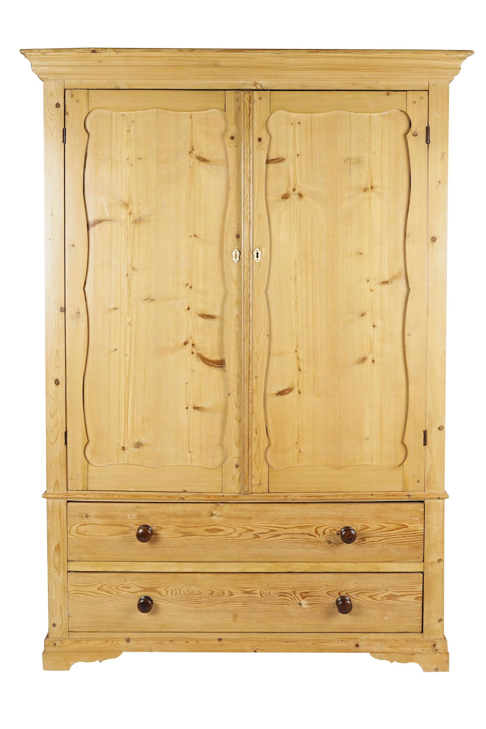 RUSTIC PINE ARMOIRE (1 of 9)