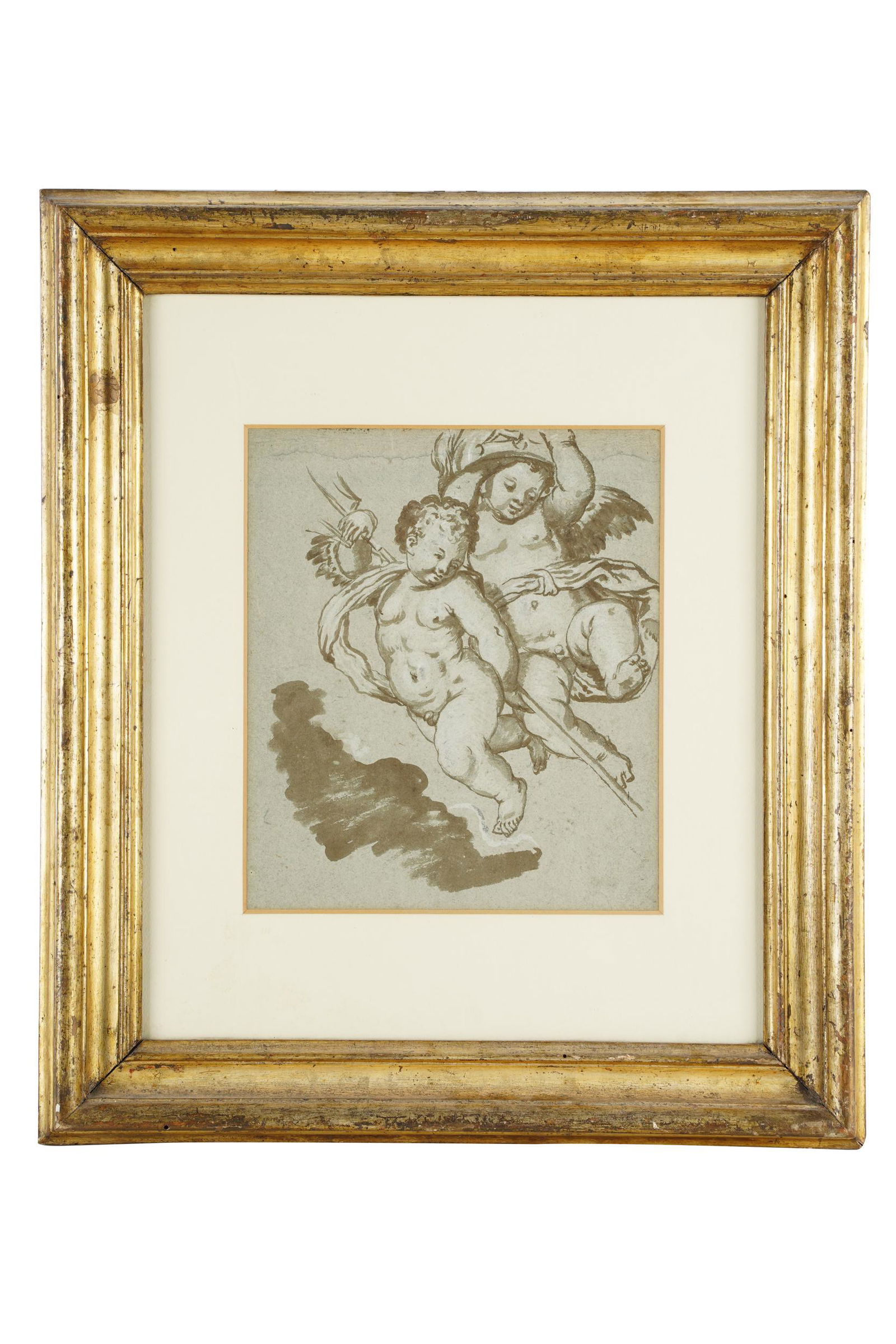 CONTINENTAL SCHOOL: DOUBLE-SIDED FIGURAL STUDY (1 of 10)