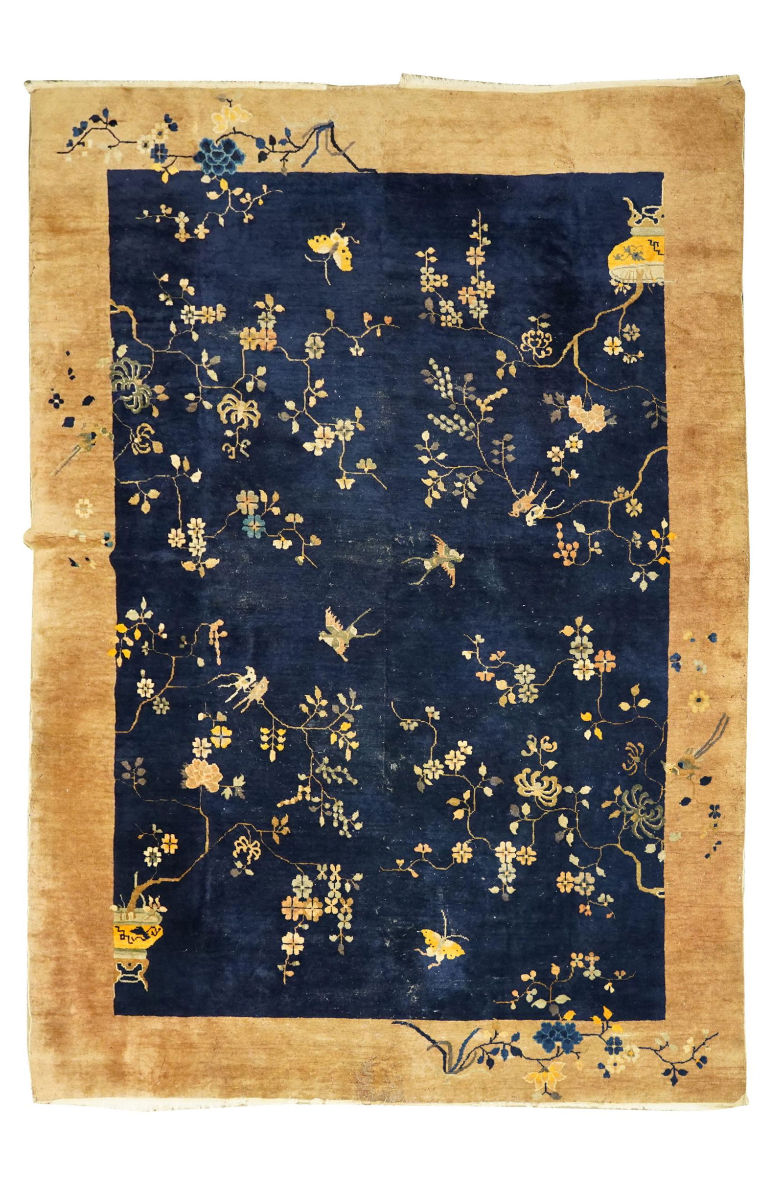 CHINESE ART DECO CARPET (1 of 9)