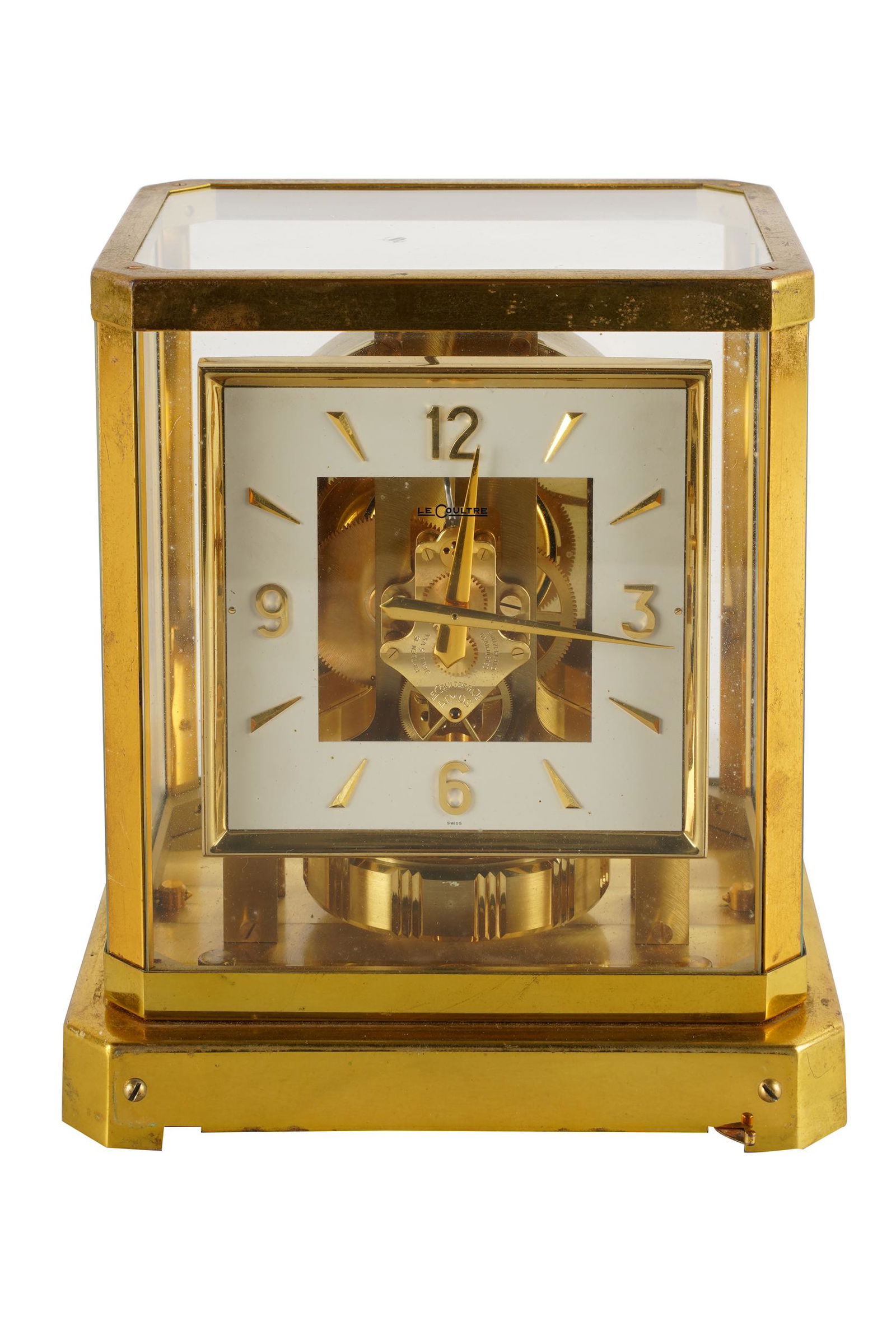 LECOULTRE ATMOS MANTLE CLOCK (1 of 7)