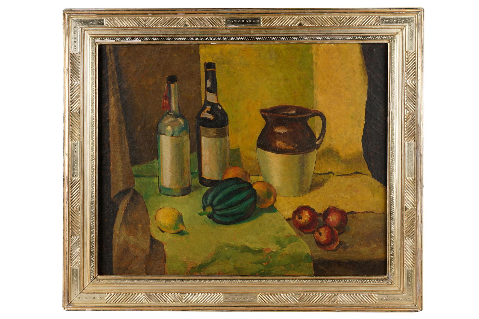MAX WEBER (1881 - 1961): TABLE TOP STILL LIFE (1 of 9)