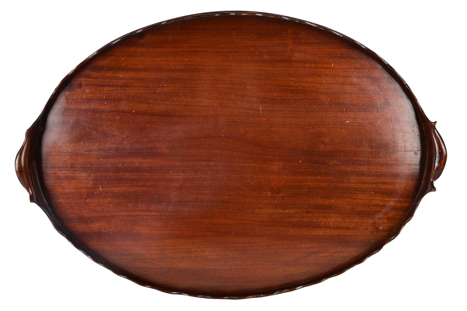 OVAL WOOD TRAY (1 of 6)