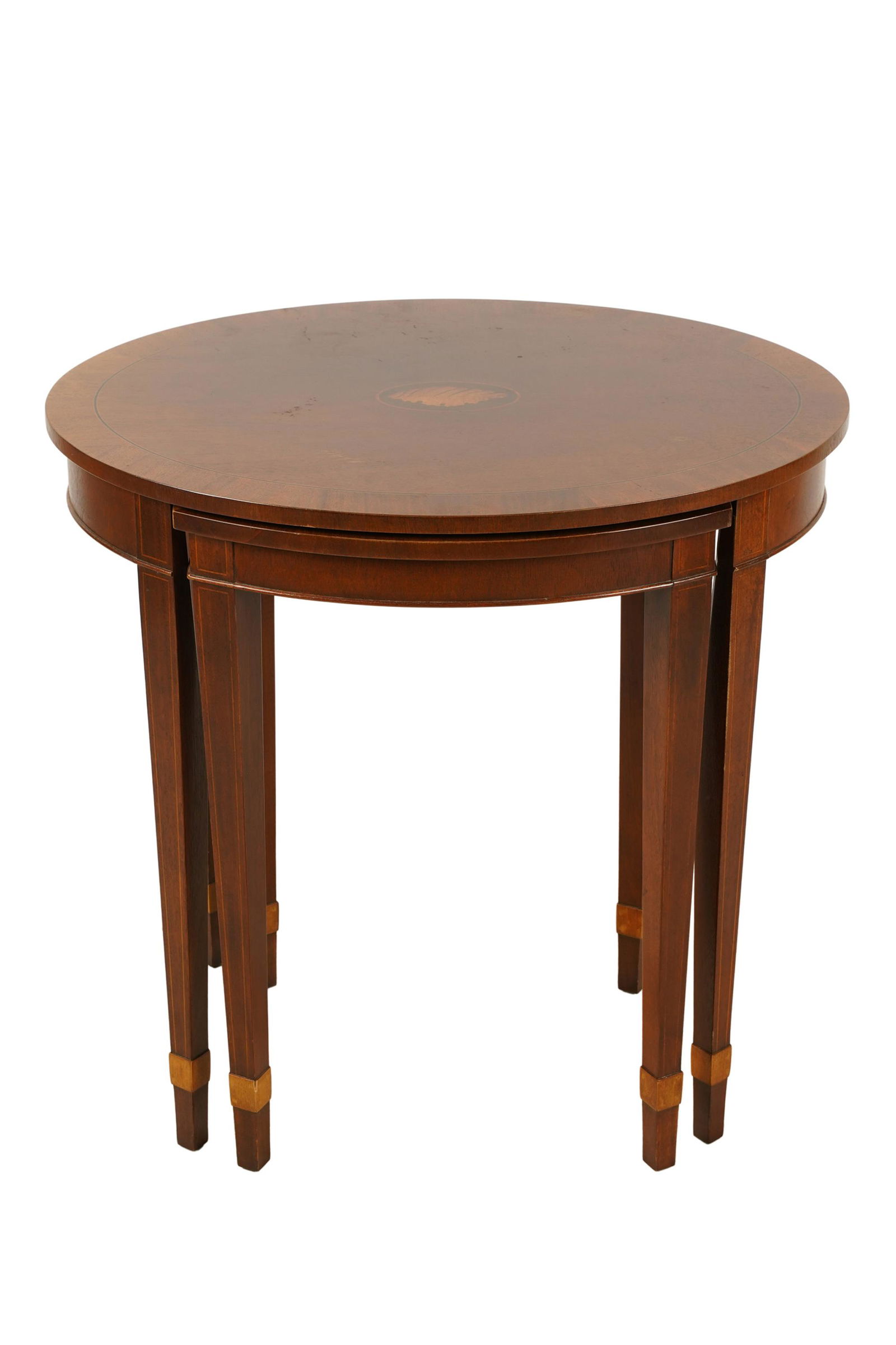 TWO BAKER NESTING SIDE TABLES (1 of 14)