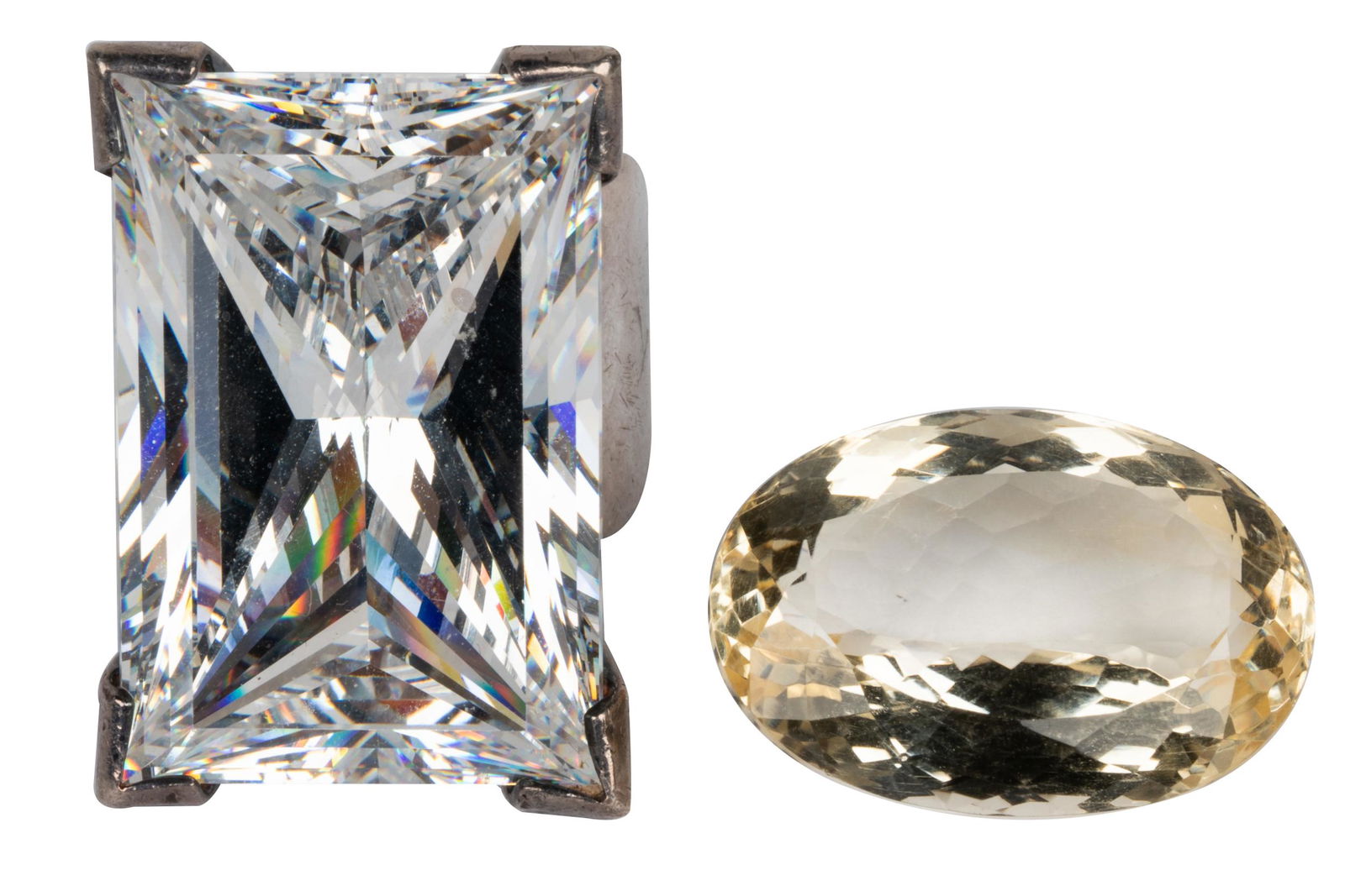 DANIEL SWAROVSKI CRYSTAL RING (1 of 8)