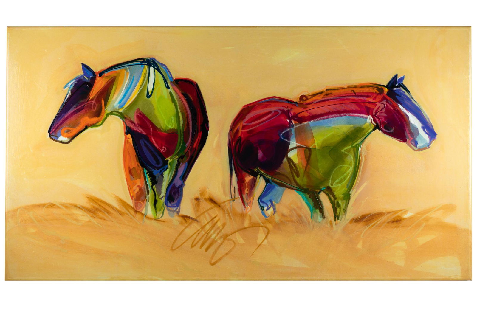 CARRIE FELL: "OK CORRAL" (1 of 15)