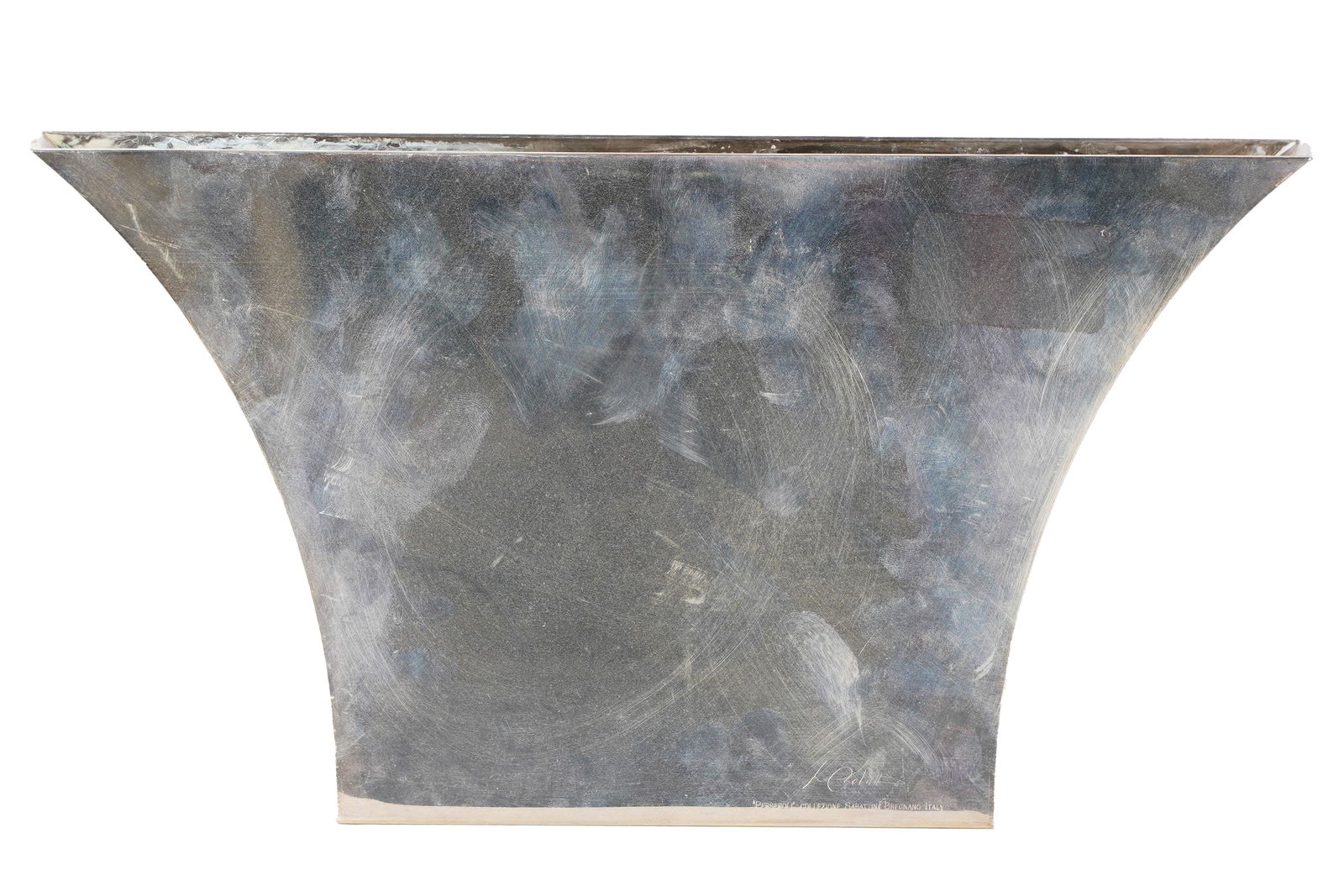 LINO SABATTINI: SILVERPLATE VASE (1 of 8)