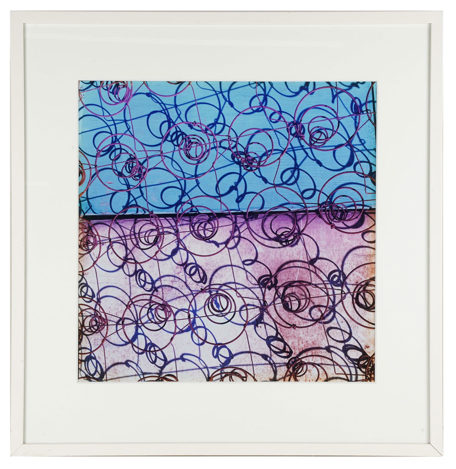 ARTHUR S. AUBREY: "SCRAPPED BEDDING, SOUTH PARK" (1 of 7)