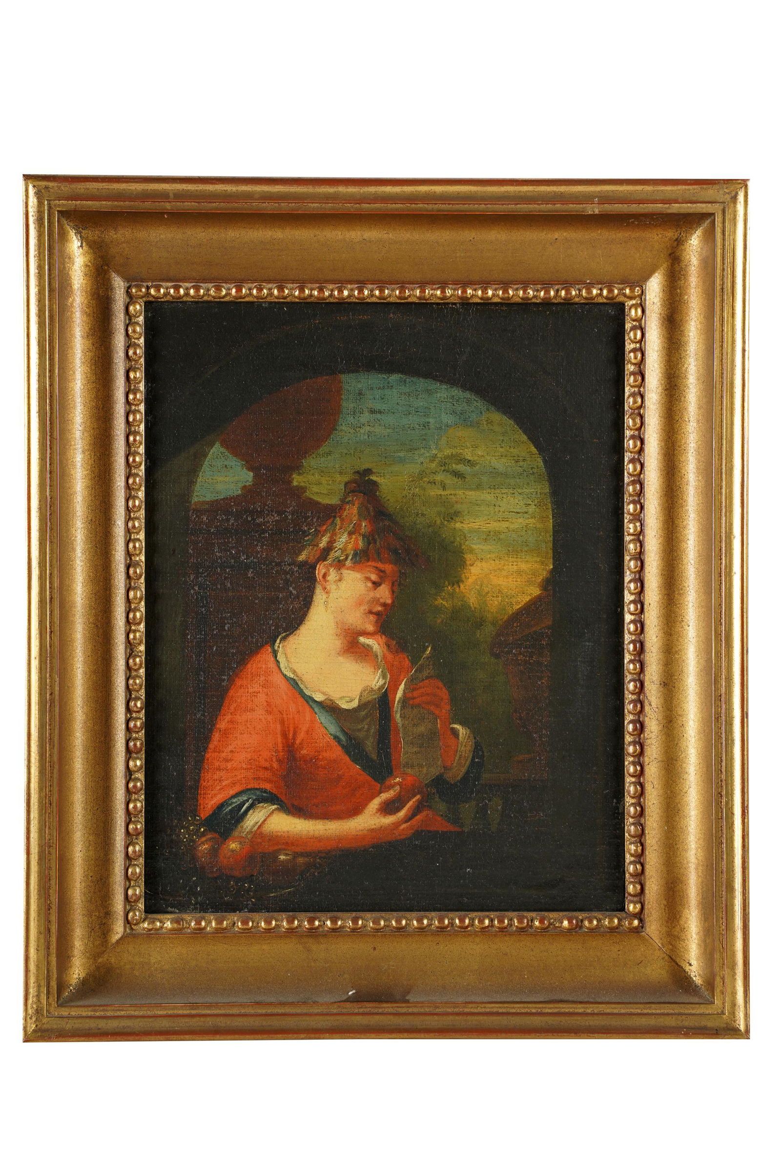 UNKNOWN ARTIST: ORIENTALIST FIGURE (1 of 7)