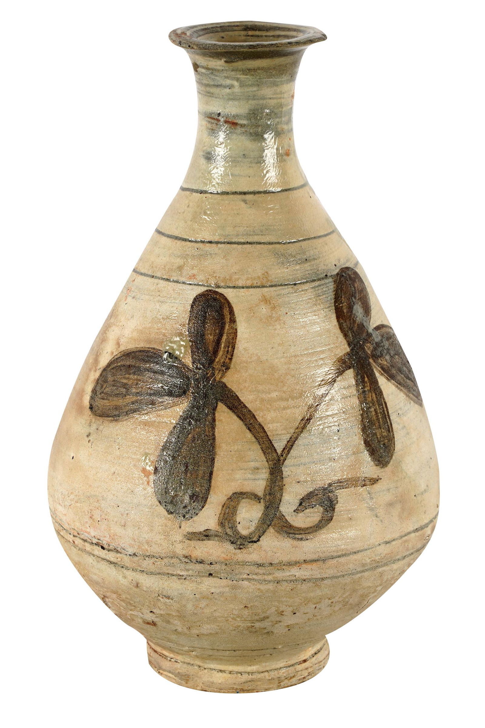 KOREAN POTTERY VASE (1 of 10)