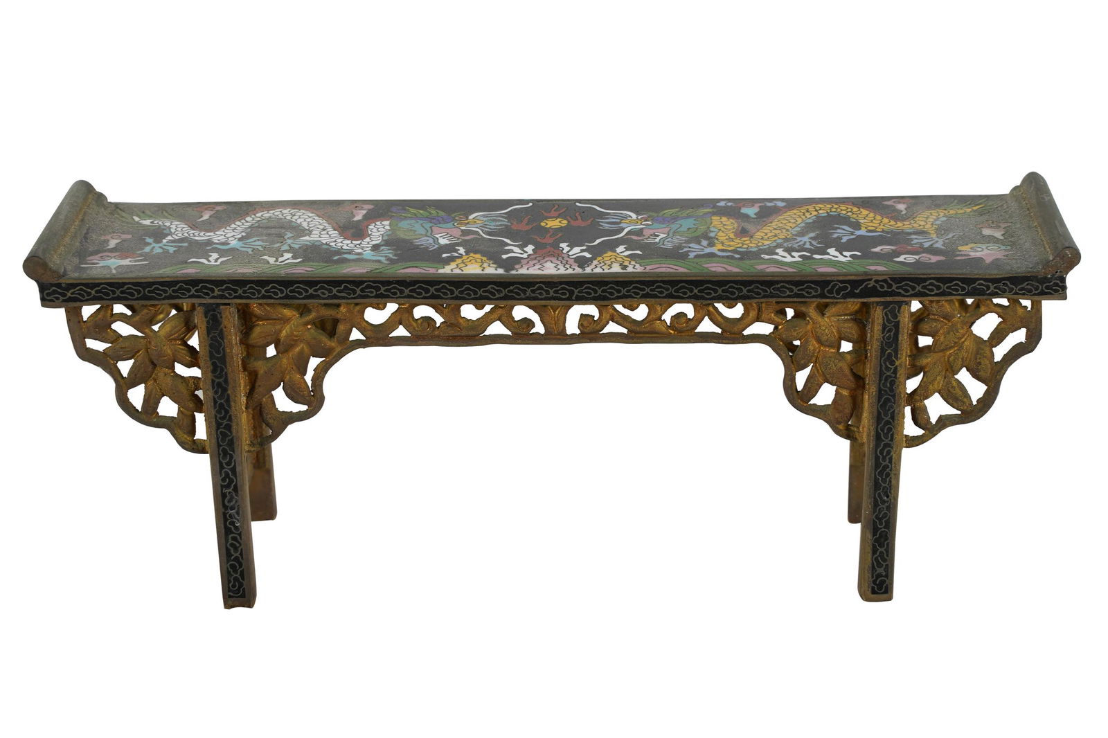 MINIATURE CLOISONNE ALTAR TABLE (1 of 6)