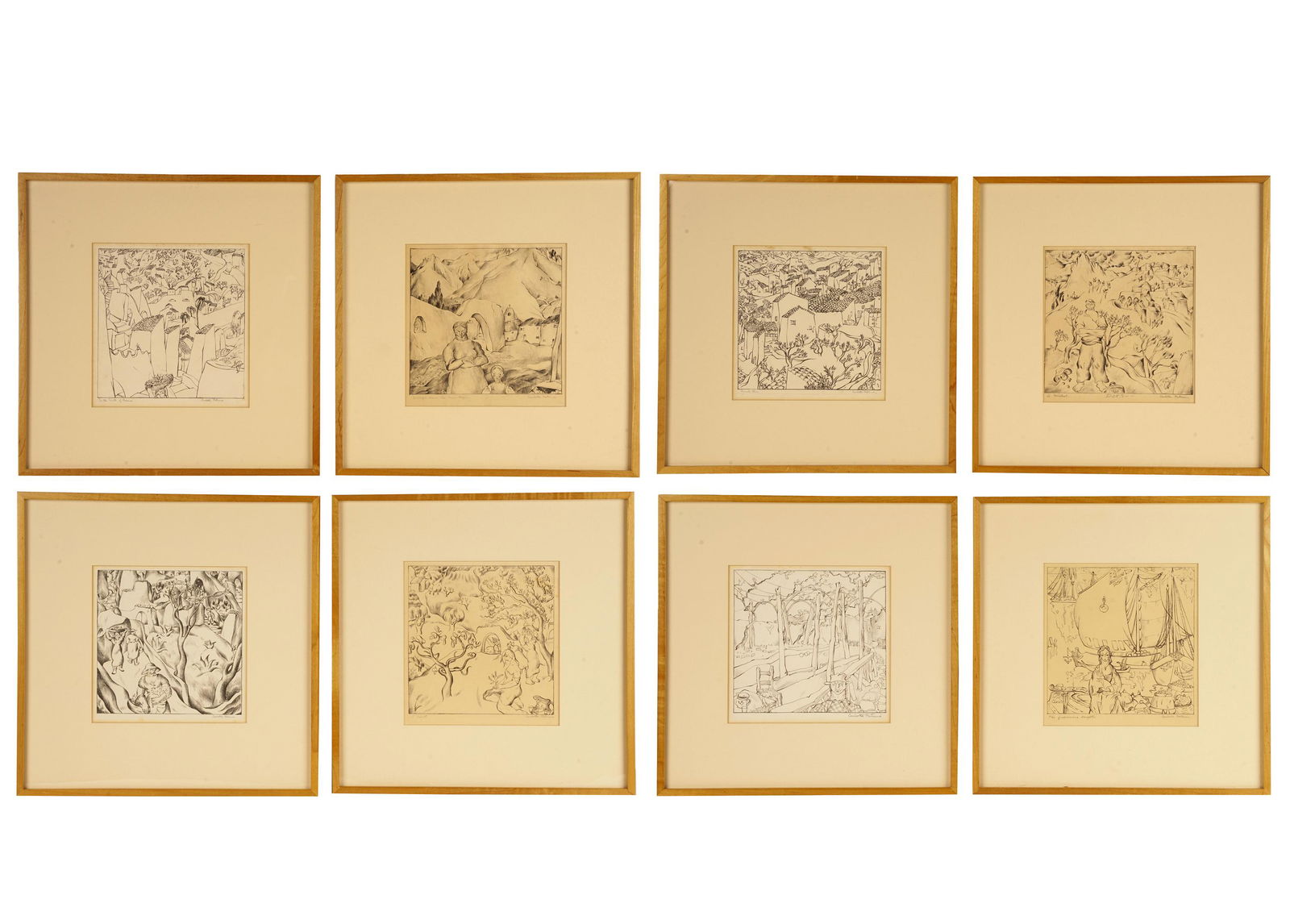 CHARLOTTE KENNEDY CARLOTTA PETRINA (B.1901): EIGHT (1 of 15)