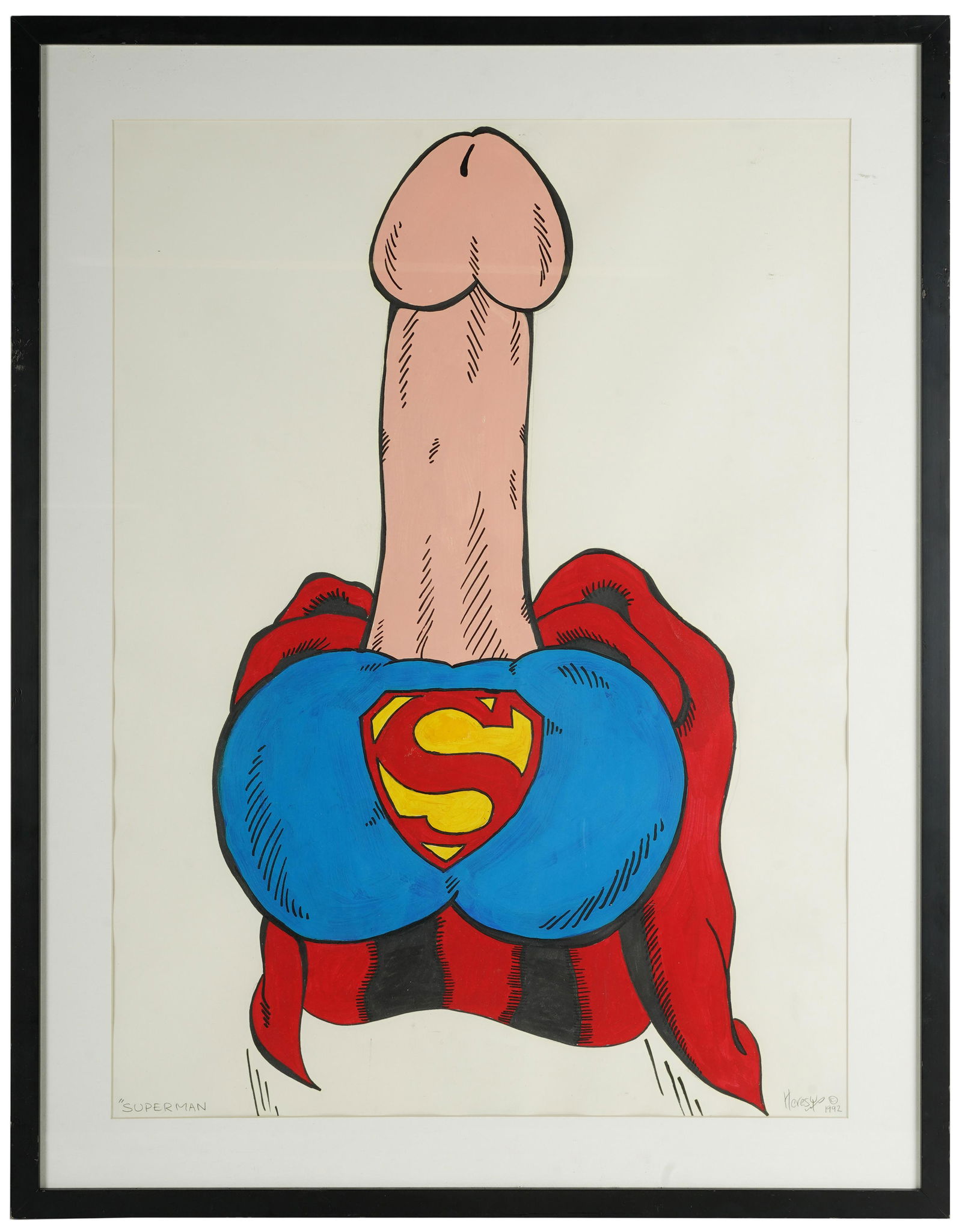MARK HERESY (20TH CENTURY):  "SUPERMAN" (1 of 8)