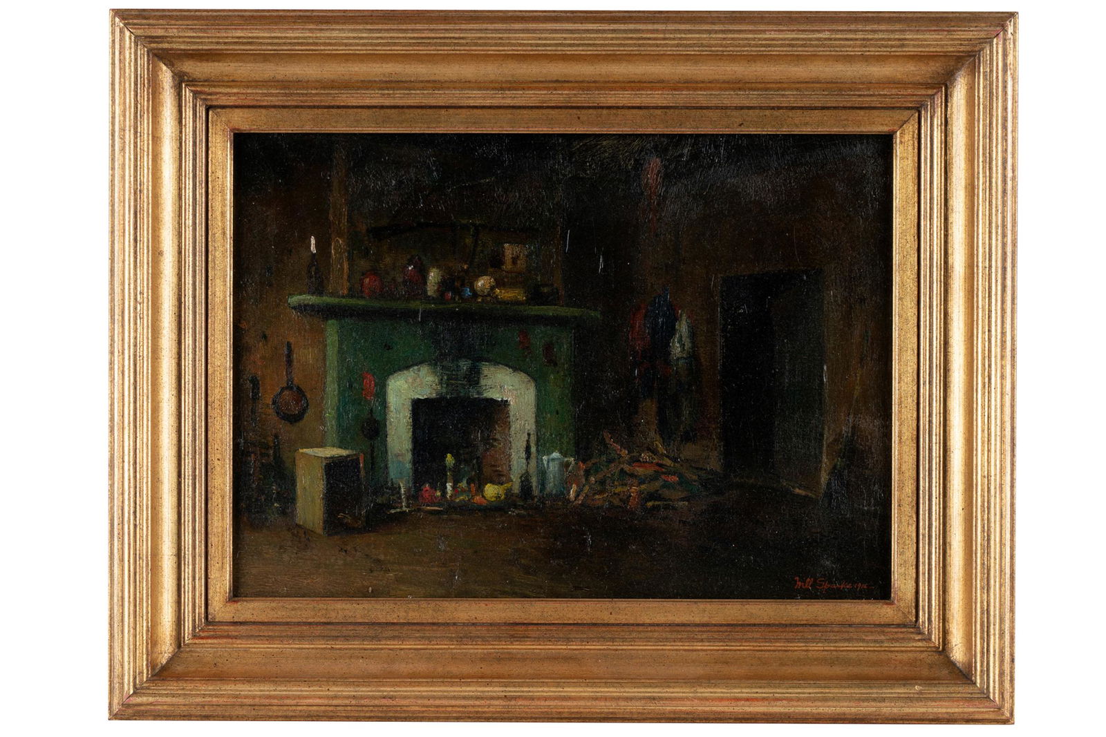 WILL SPARKS (1862-1937): "HOME, SWEET HOME" (1 of 9)