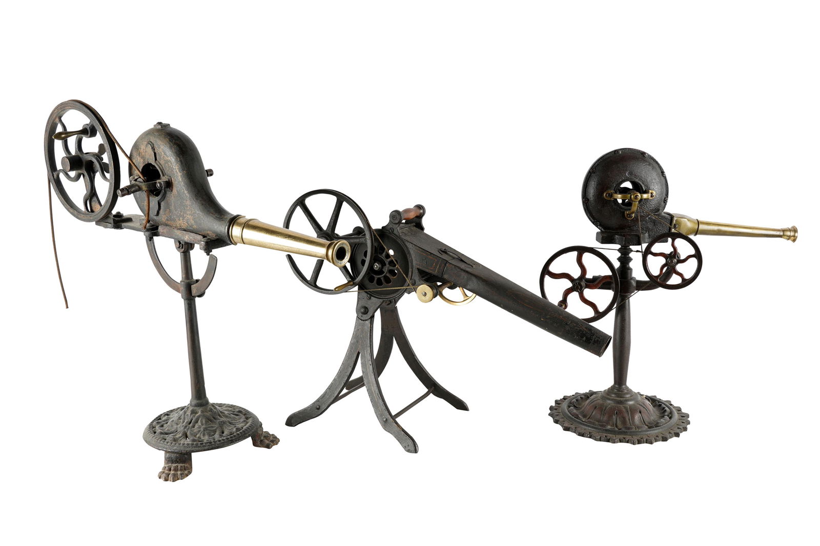 THREE ASSORTED BELLOWS (1 of 16)