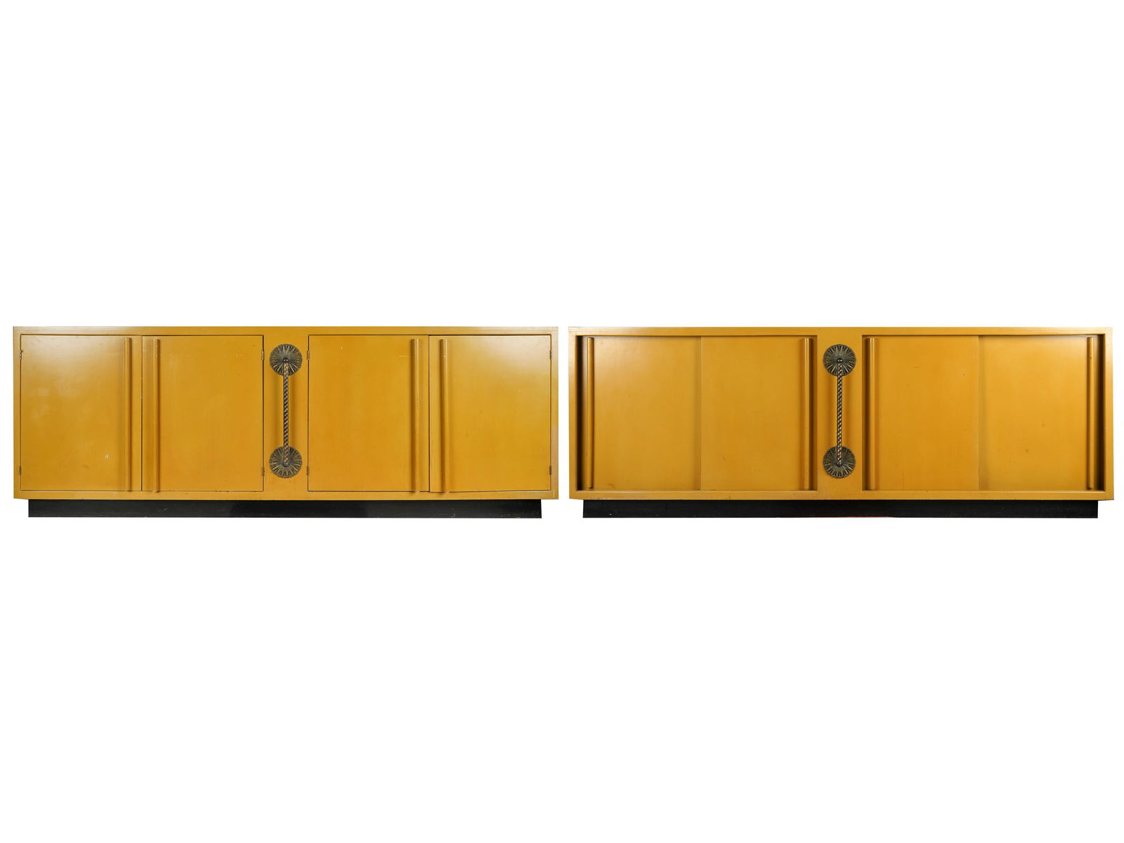 PAIR OF MID-CENTURY SIDE BOARDS (1 of 14)