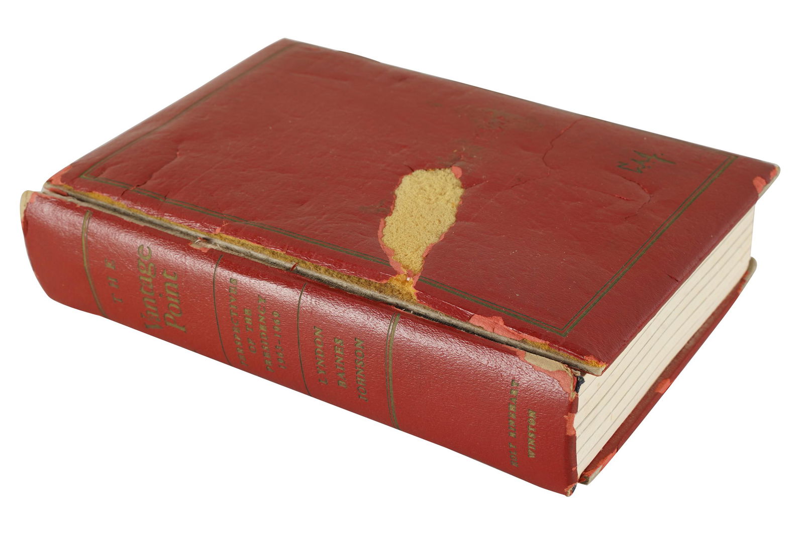 CAROL CHANNING, LYNDON BAINES JOHNSON: (1 of 6)