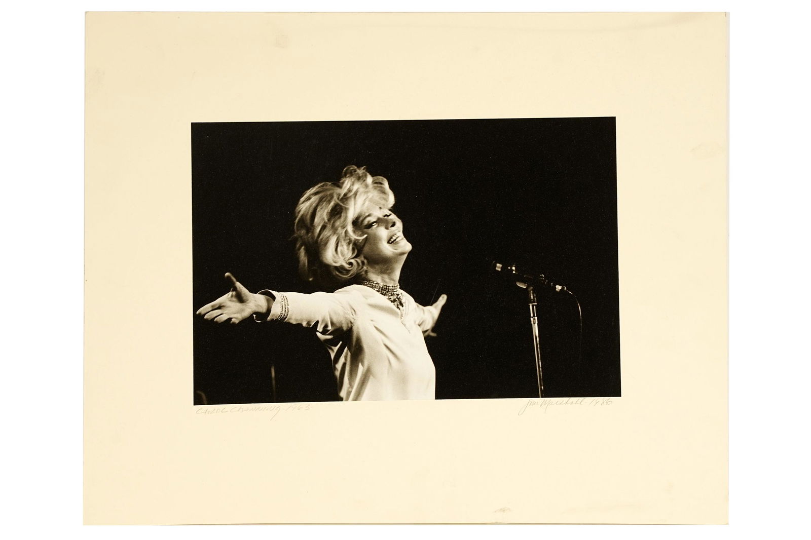 JIM MARSHALL (AMERICAN, 1936-2010): (1 of 9)