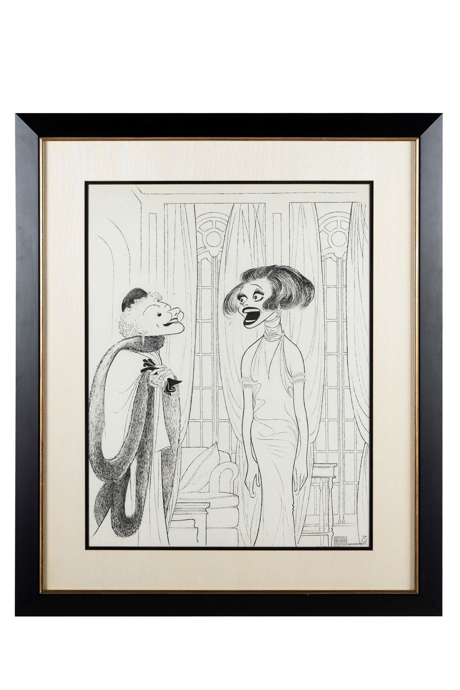 AL HIRSCHFELD: "LEGENDS" (1 of 13)