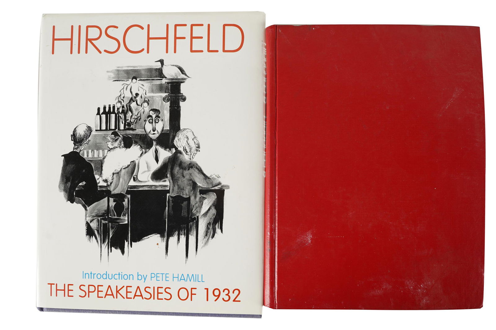 TWO CAROL CHANNING AL HIRSCHFELD BOOKS (1 of 12)