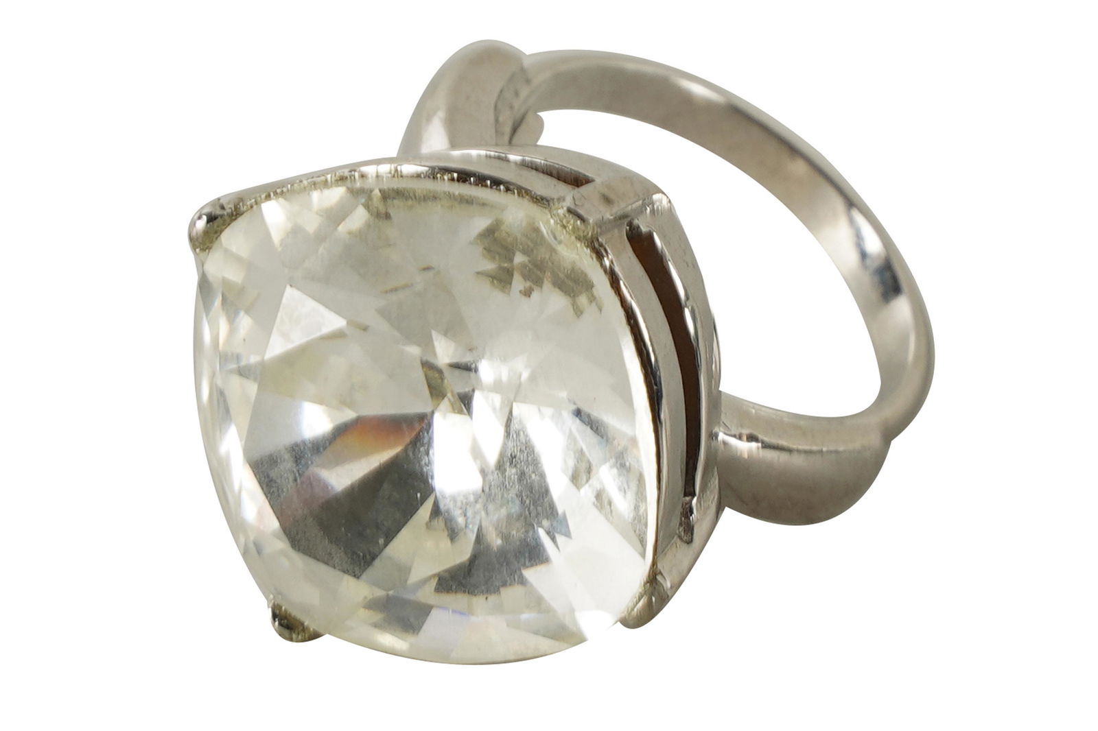 CAROL CHANNING KENNETH LANE DIAMOND SIMULANT RING (1 of 6)