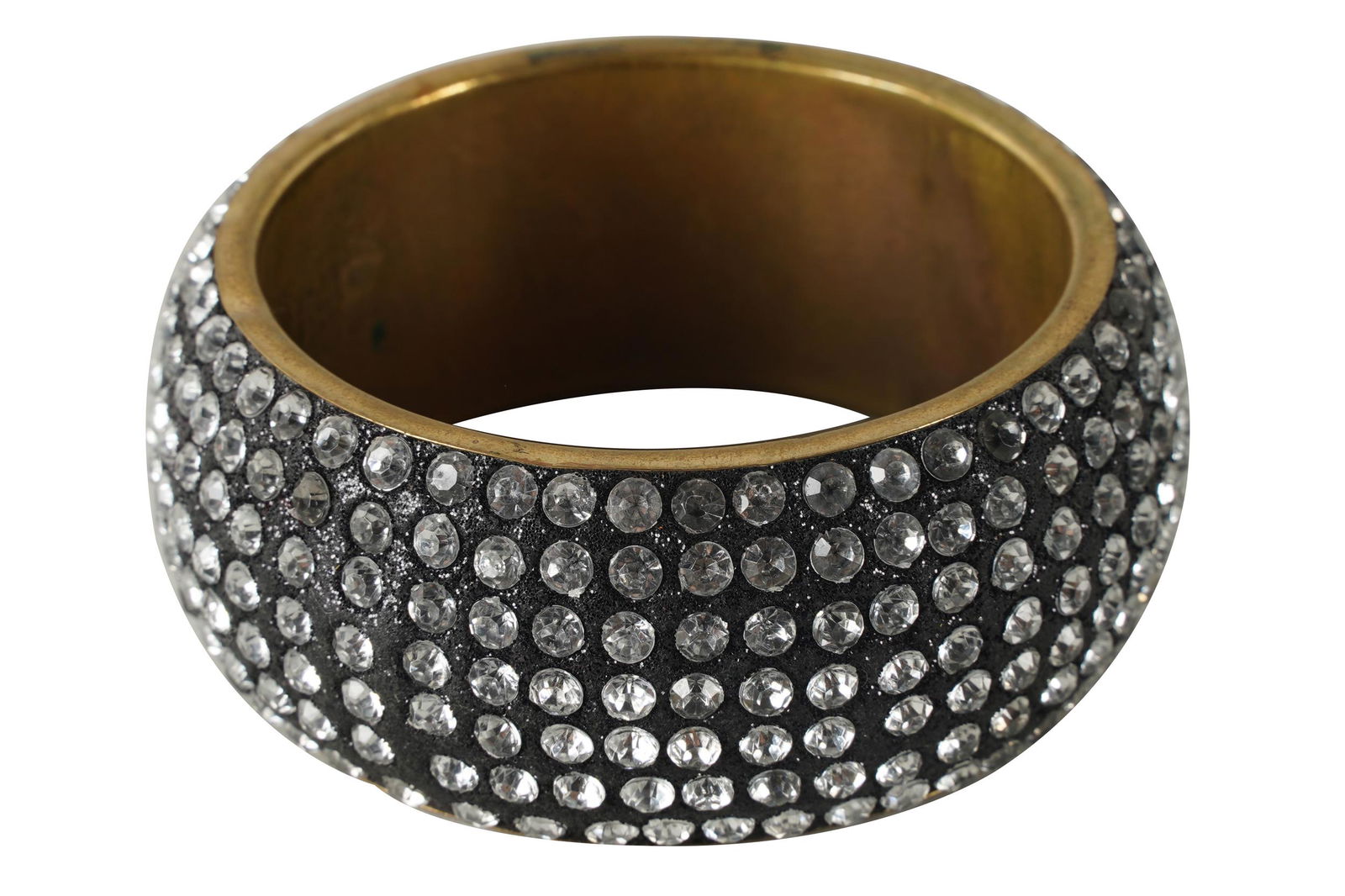 CAROL CHANNING SIMULANT DIAMOND BANGLE BRACELET (1 of 6)