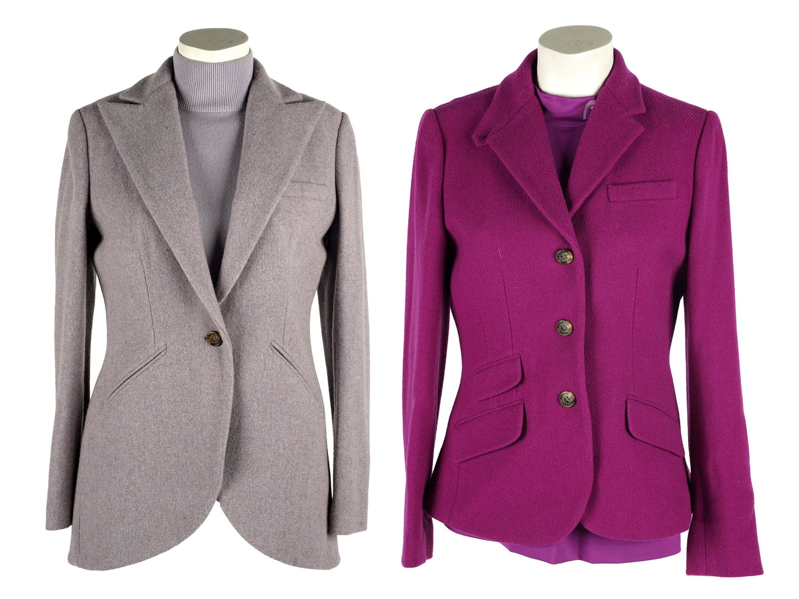 TWO CAROL CHANNING RALPH LAUREN BLAZERS (1 of 20)