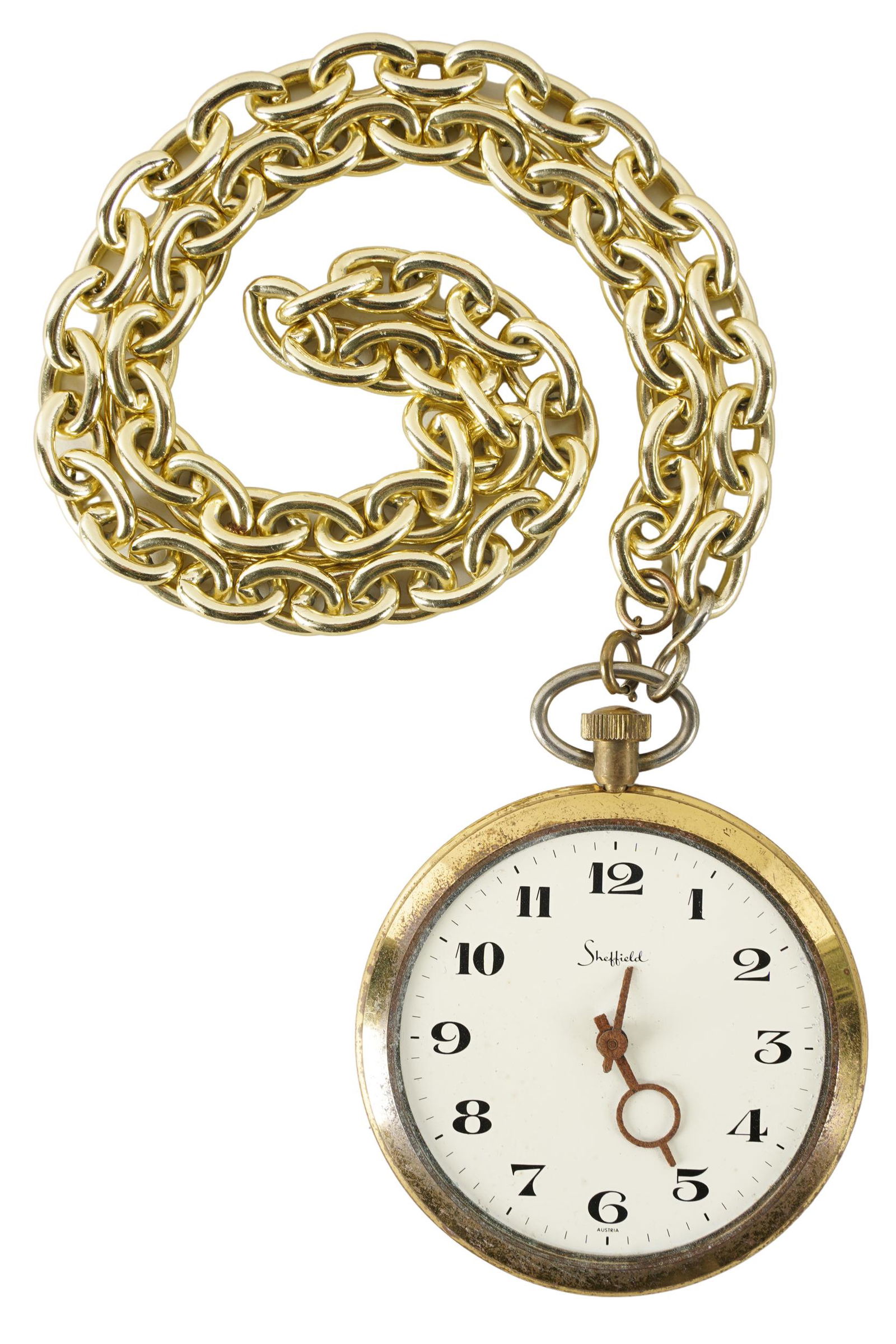CAROL CHANNING COSTUME POCKETWATCH ON CHAIN (1 of 16)