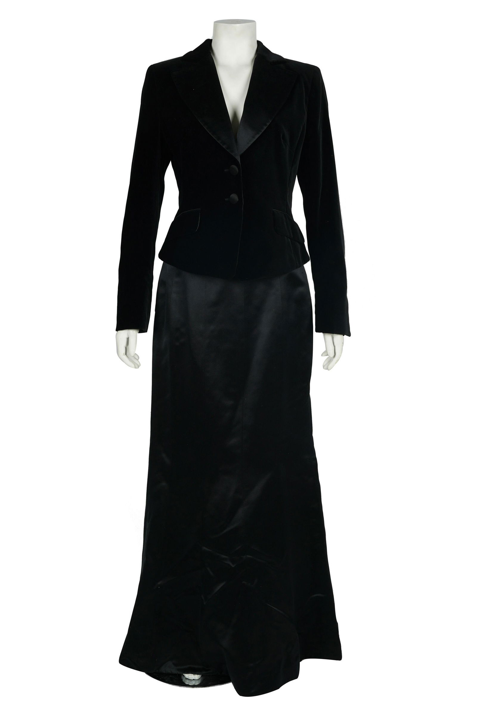 CAROL CHANNING ESCADA TWO-PART FORMAL GOWN (1 of 8)