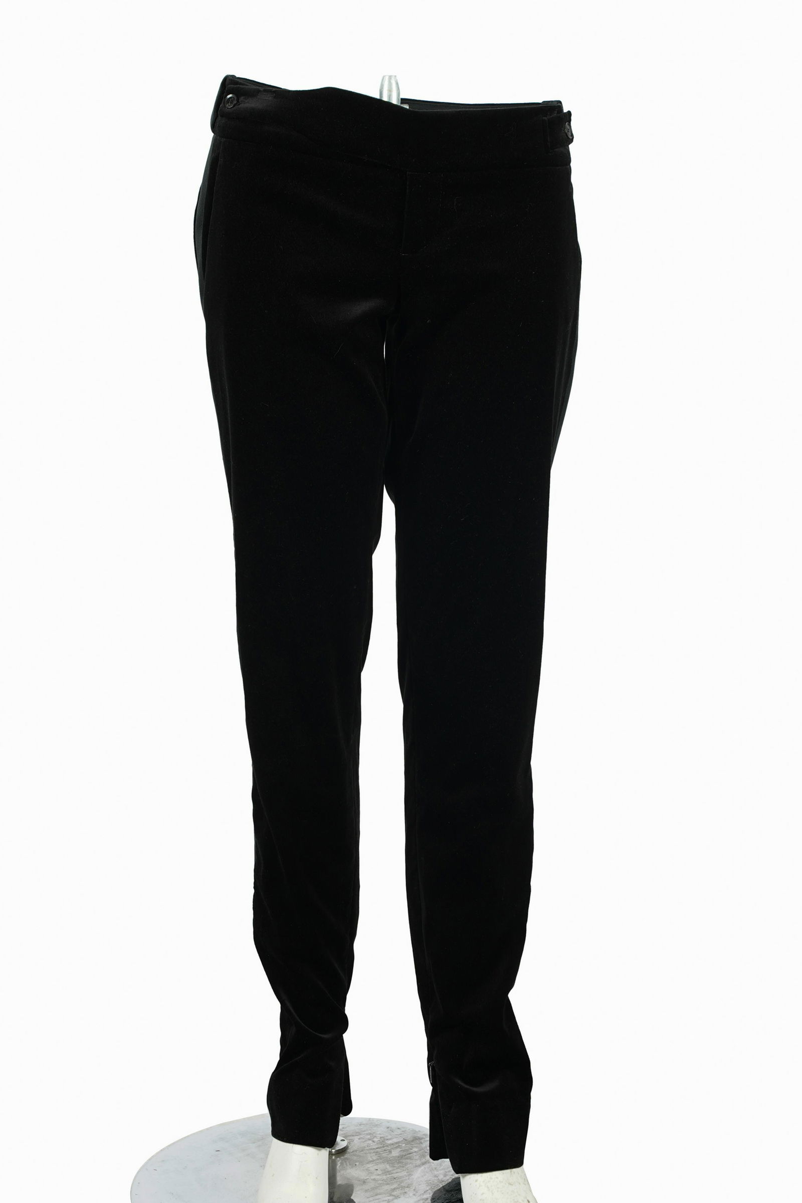 CAROL CHANNING PAIR OF GUCCI VELVET TUXEDO PANTS (1 of 7)