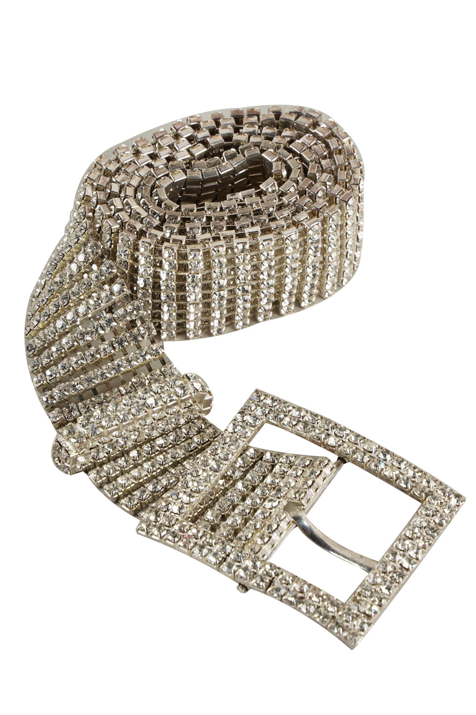 CAROL CHANNING RHINESTONE BELT (1 of 8)