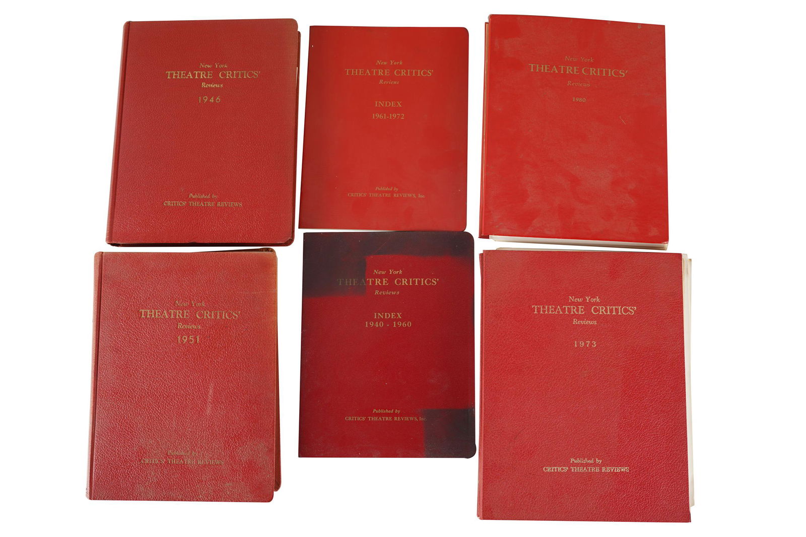 CAROL CHANNING'S COLLECTION OF "THE NEW YORK THEATRE (1 of 10)