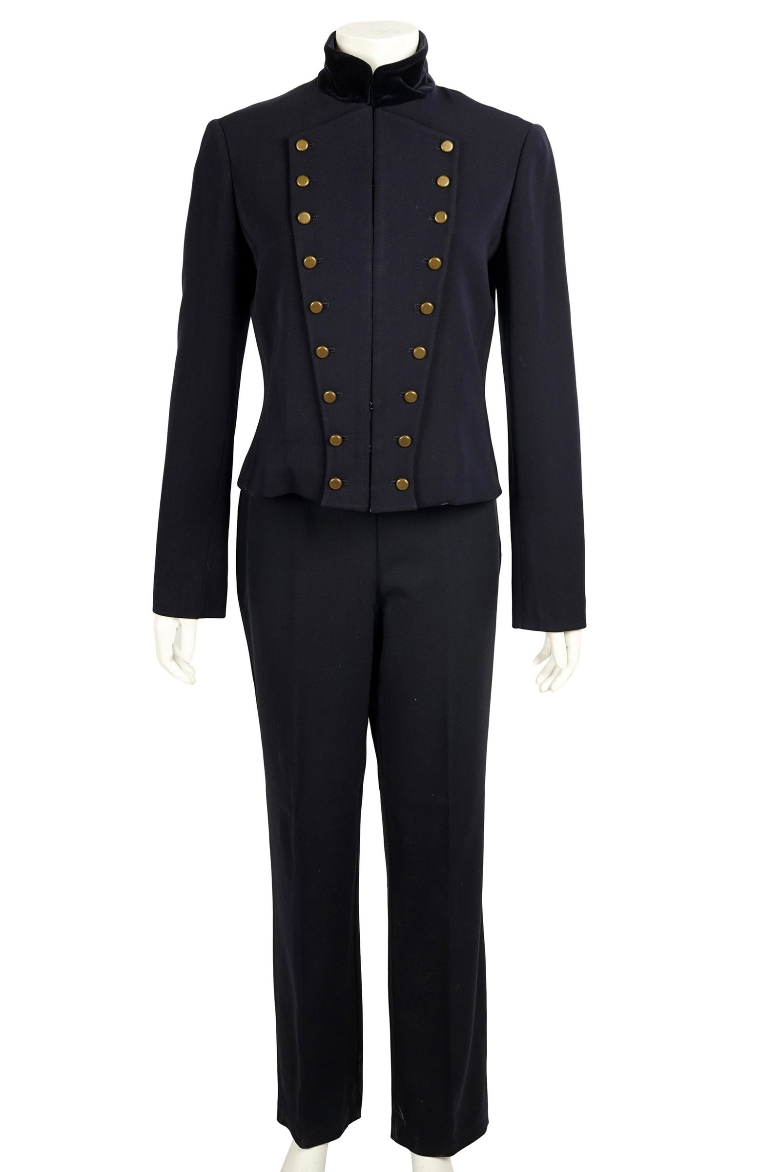 CAROL CHANNING RALPH LAUREN TWO-PIECE EMSEMBLE (1 of 12)