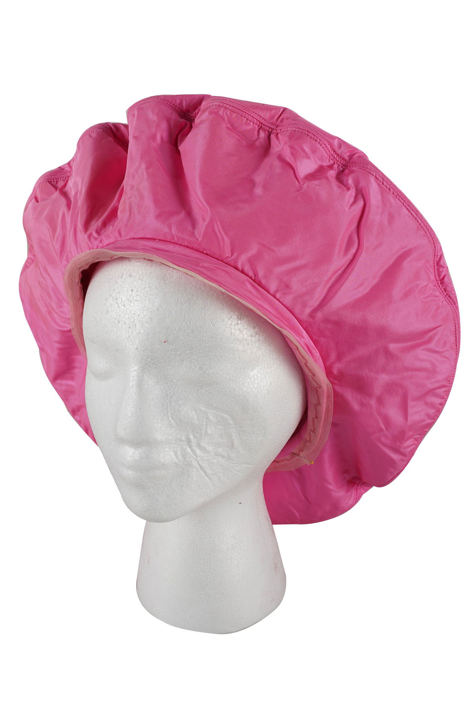 CAROL CHANNING '101 MEN' COSTUME PINK BERET: worn by Channing in the 1968 television musical variety special 'Carol Channing and 101 Men'
