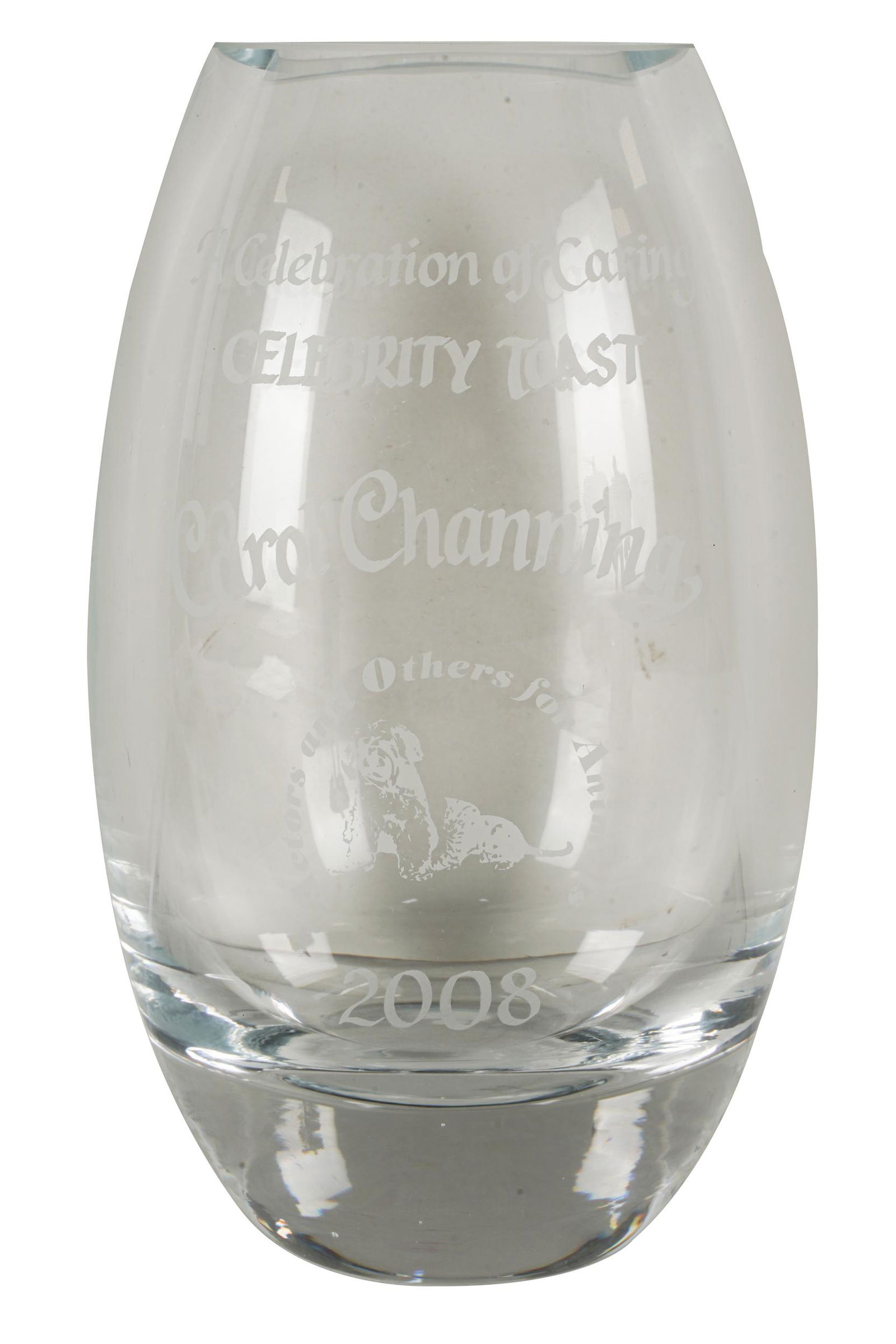 CAROL CHANNING '2008 CELEBRITY TOAST' AWARD (1 of 6)