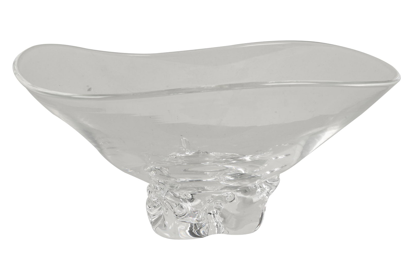 STEUBEN GLASS CENTER BOWL (1 of 6)