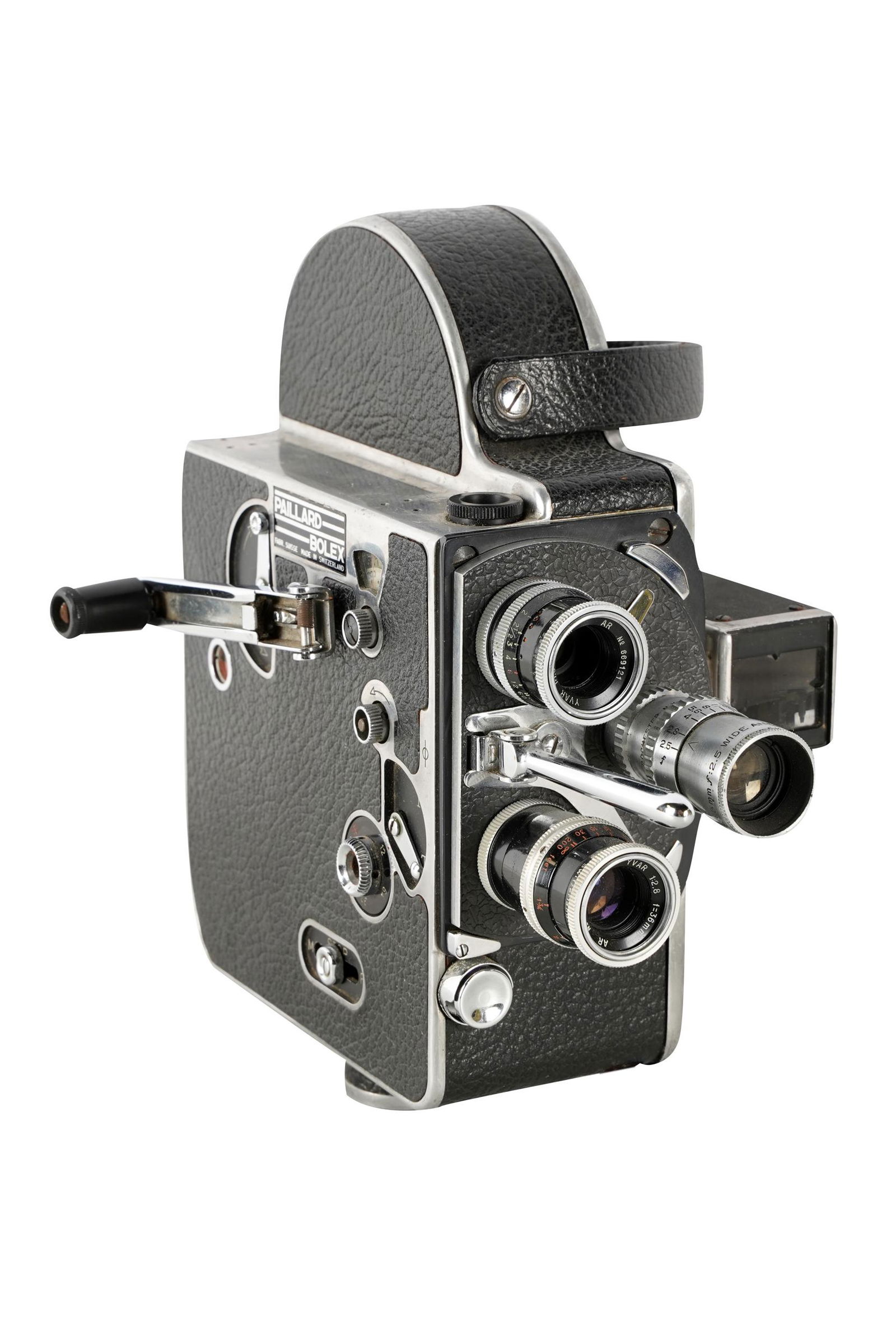 PAILLARD BOLEX MOVIE CAMERA (1 of 7)