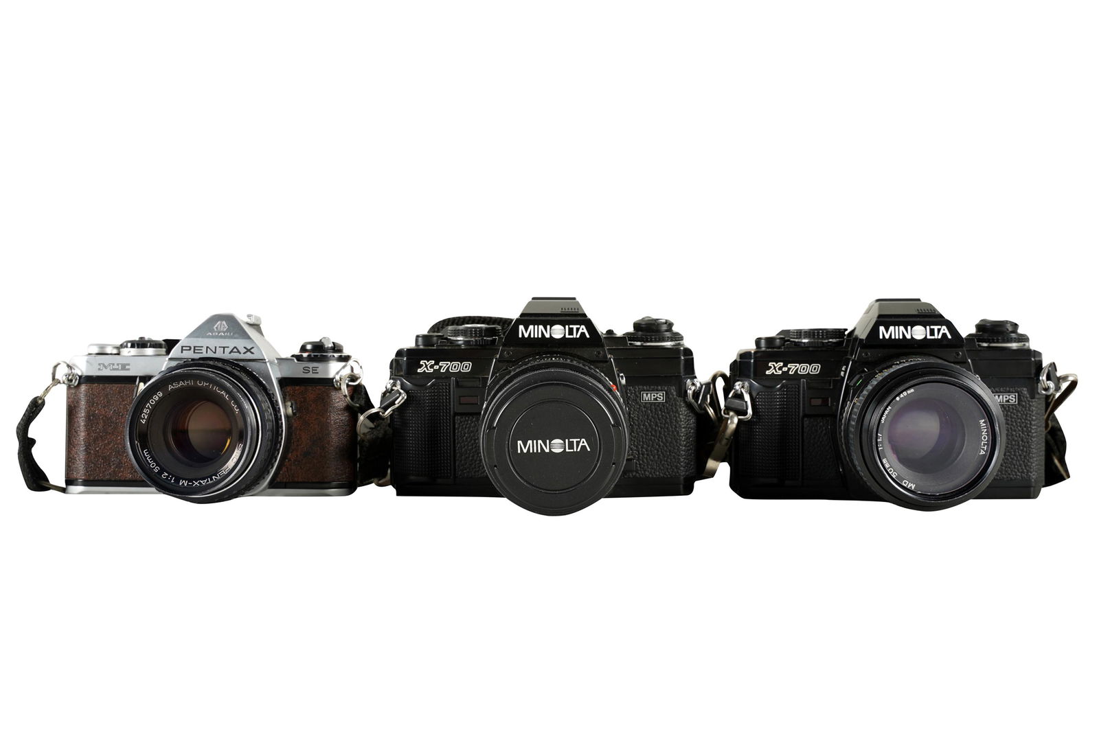 THREE FILM CAMERAS (1 of 11)